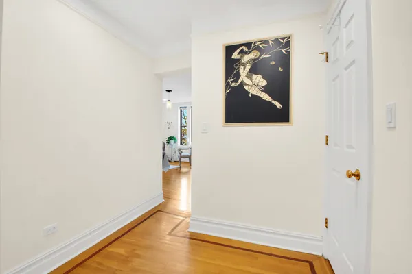 a view of a hallway