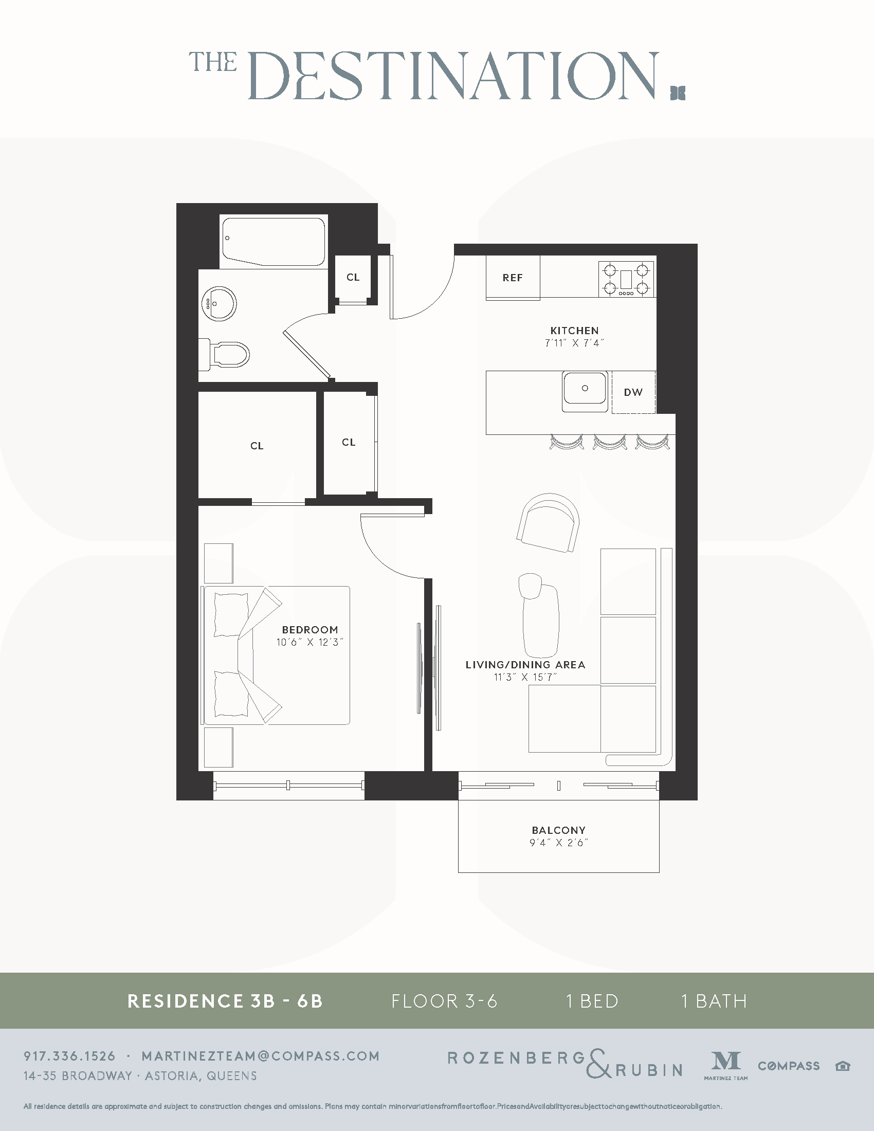 14-35 Broadway, Unit 3B Queens, NY 11106 - Photo 10 of 10