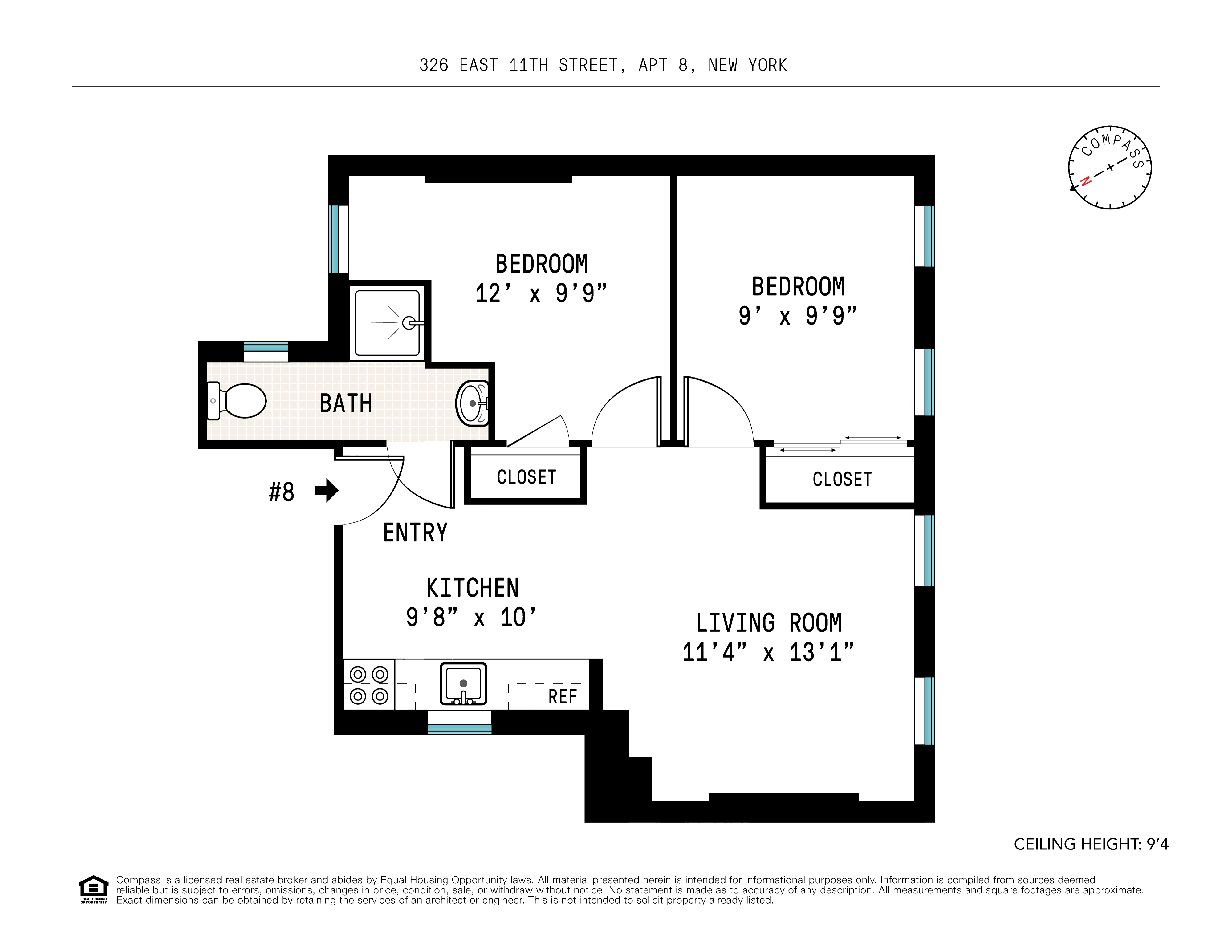 326 East 11th Street, Unit 8 Manhattan, NY 10003 - Photo 7 of 7