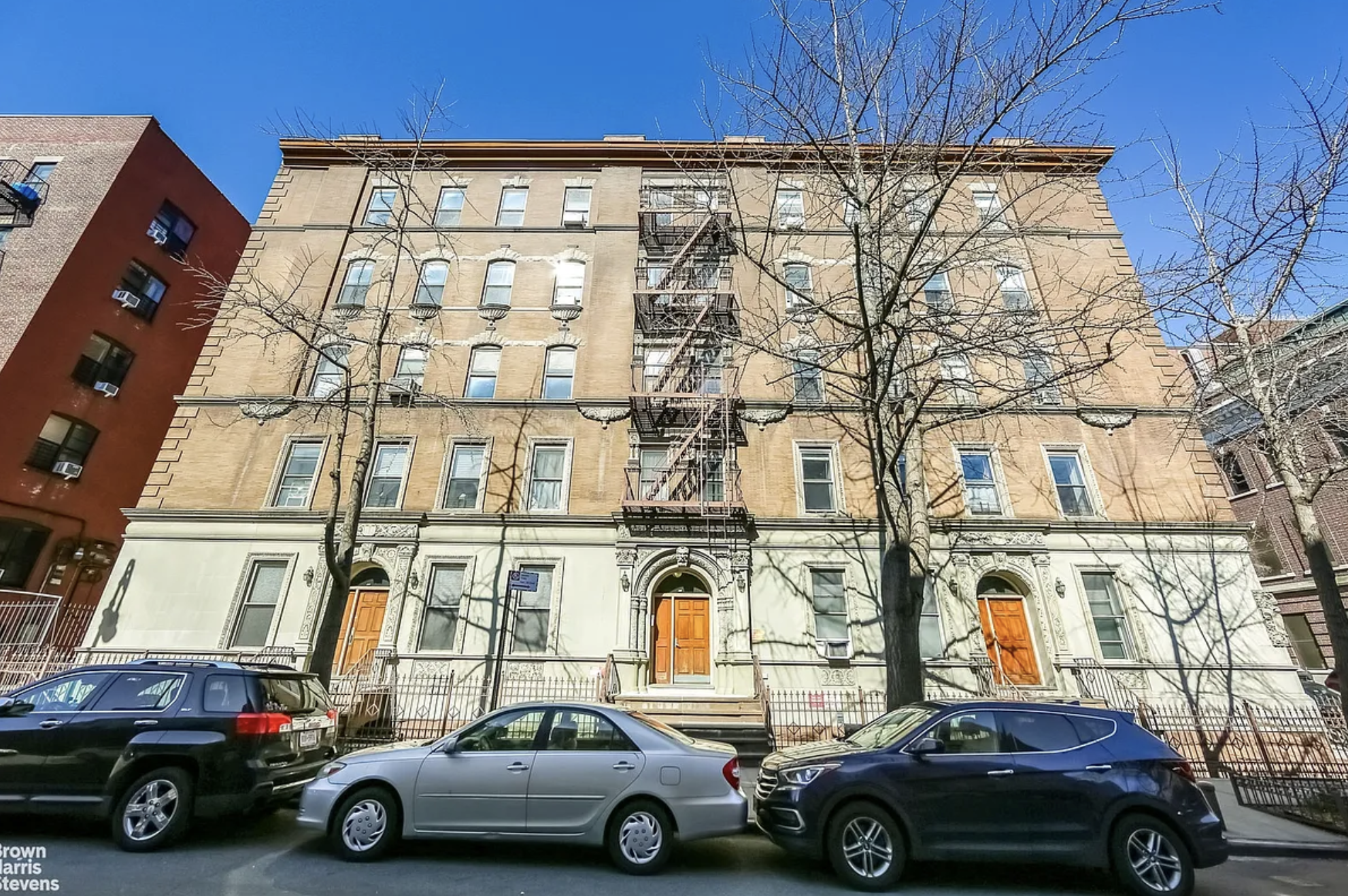 370 Convent Avenue, Unit 3B Manhattan, NY 10031 - Photo 10 of 12 a car parked in front of a building