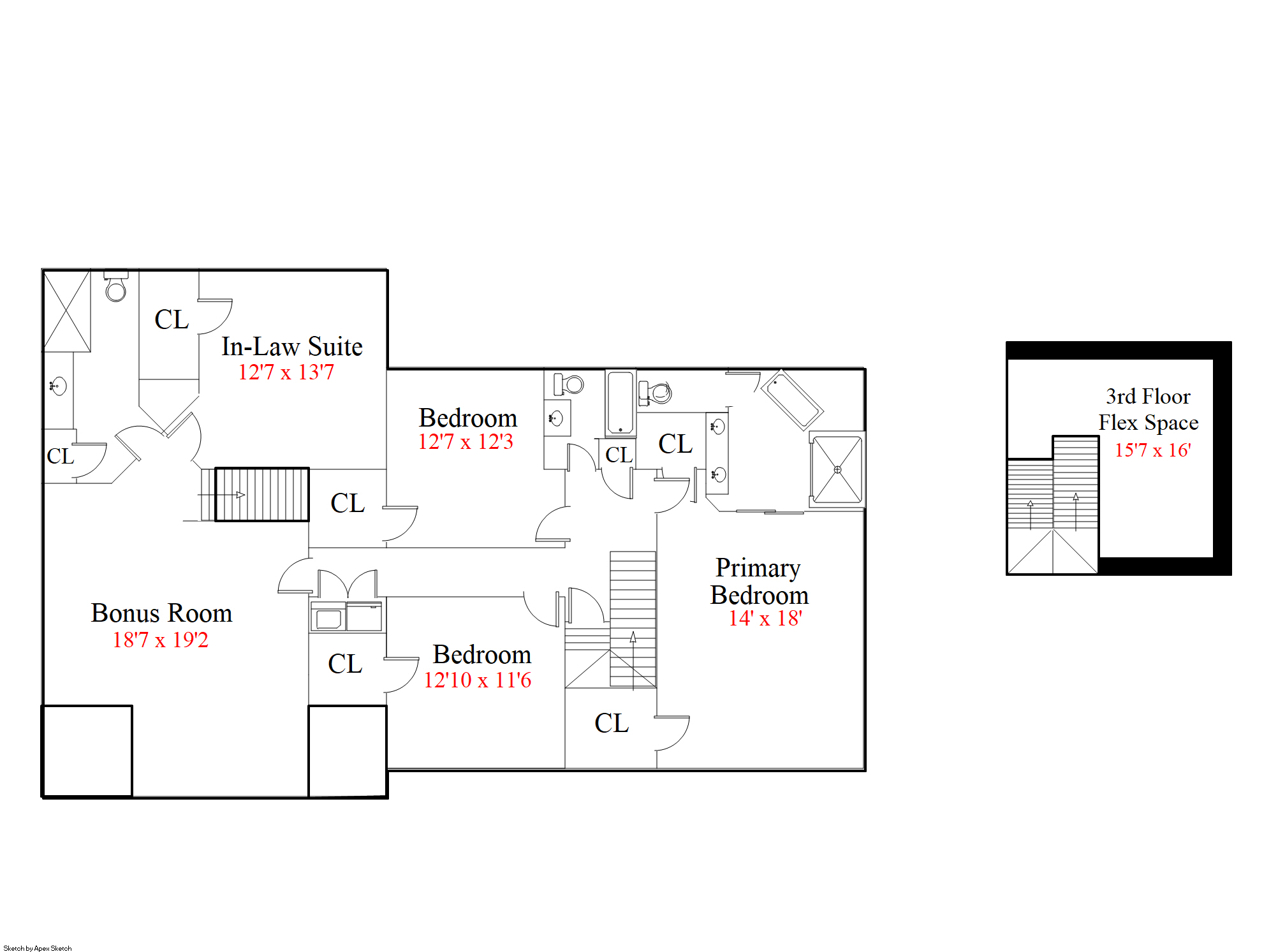 4117 Worley Drive Raleigh, NC 27613 - Photo 7 of 14