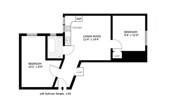 $6,500 | 149 Sullivan Street, Unit 3D | SoHo