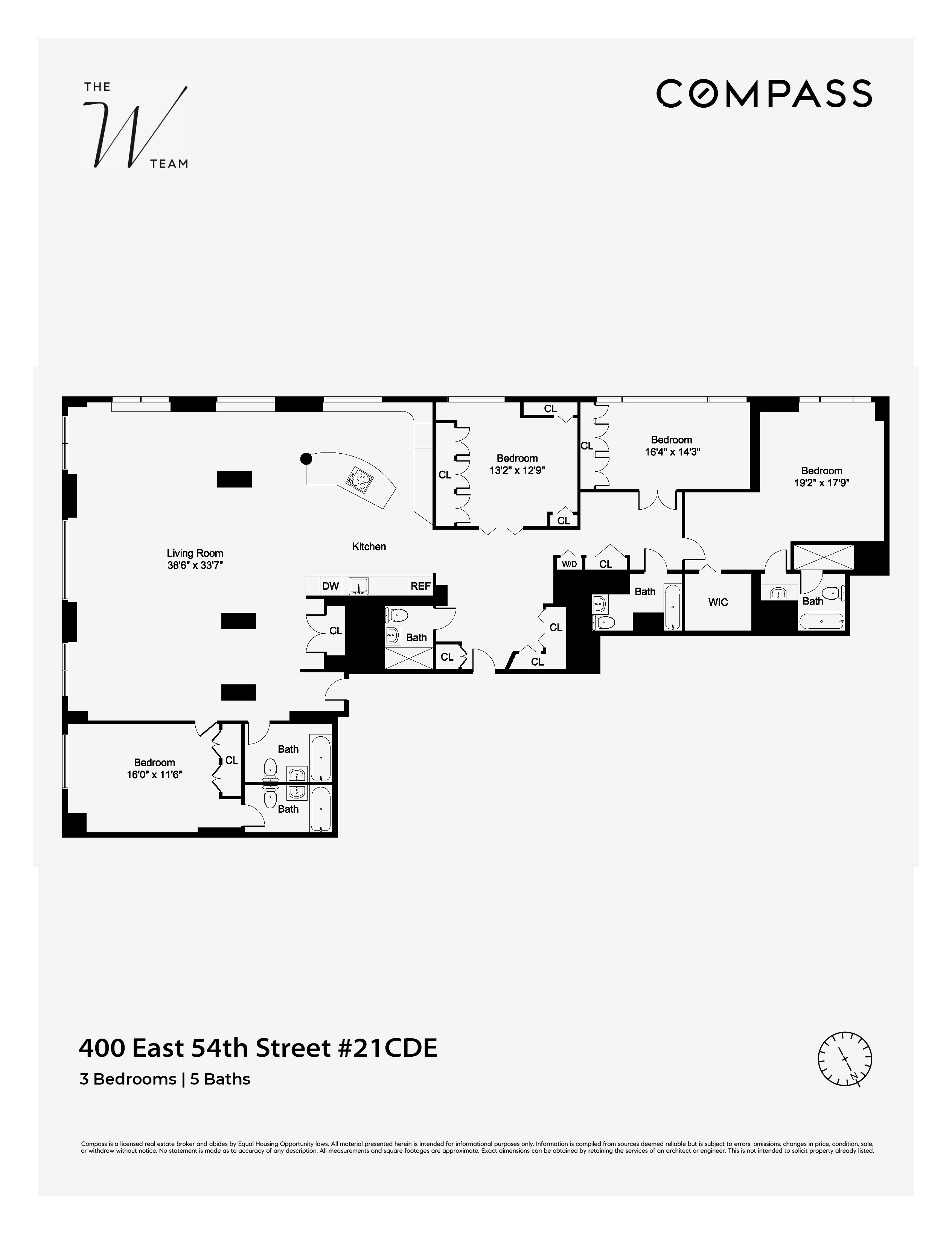 400 East 54th Street, Unit 21CDE Manhattan, NY 10022 - Photo 10 of 10