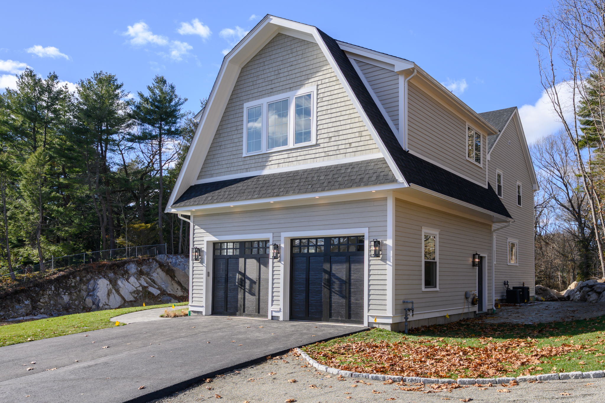 249 Central Avenue Milton, MA 02186 - Photo 51 of 61 a front view of a house with garden