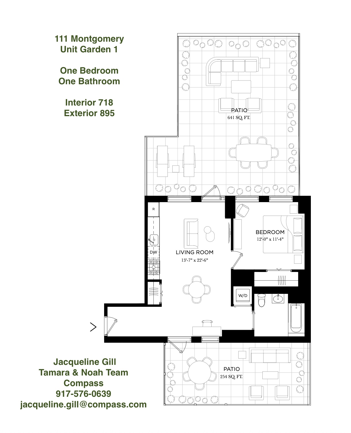 111 Montgomery Street, Unit GARDEN 1B Brooklyn, NY 11225 - Photo 15 of 15