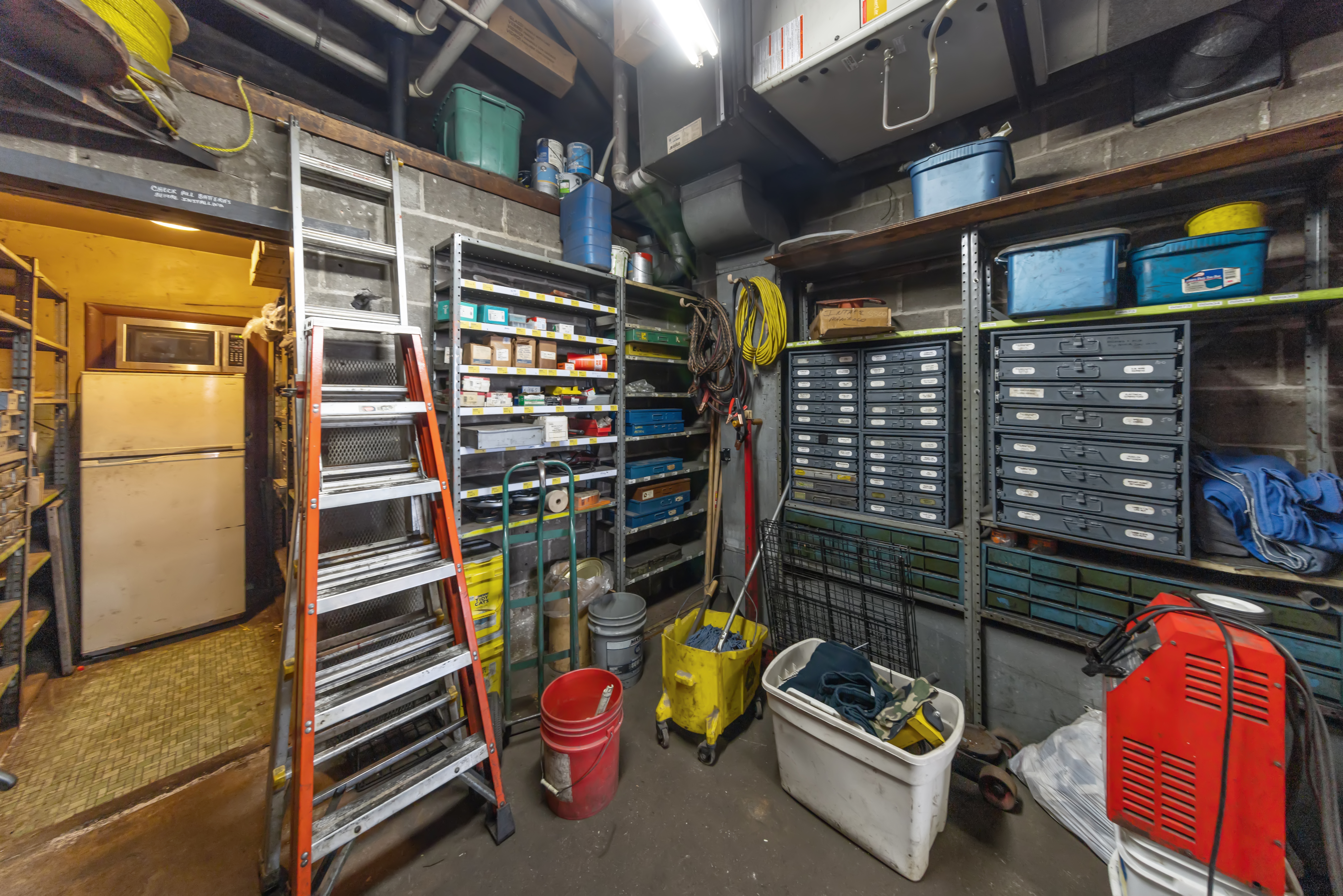 11849 South Pulaski Road Alsip, IL 60803 - Photo 16 of 20 a view of storage and utility room