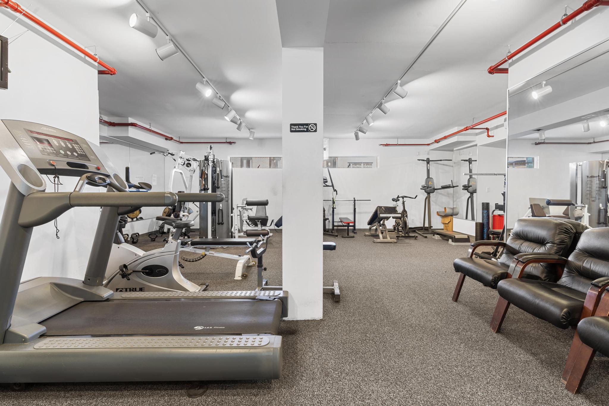 1311 Pacific Street, Unit 405 Brooklyn, NY 11216 - Photo 7 of 9 a view of gym