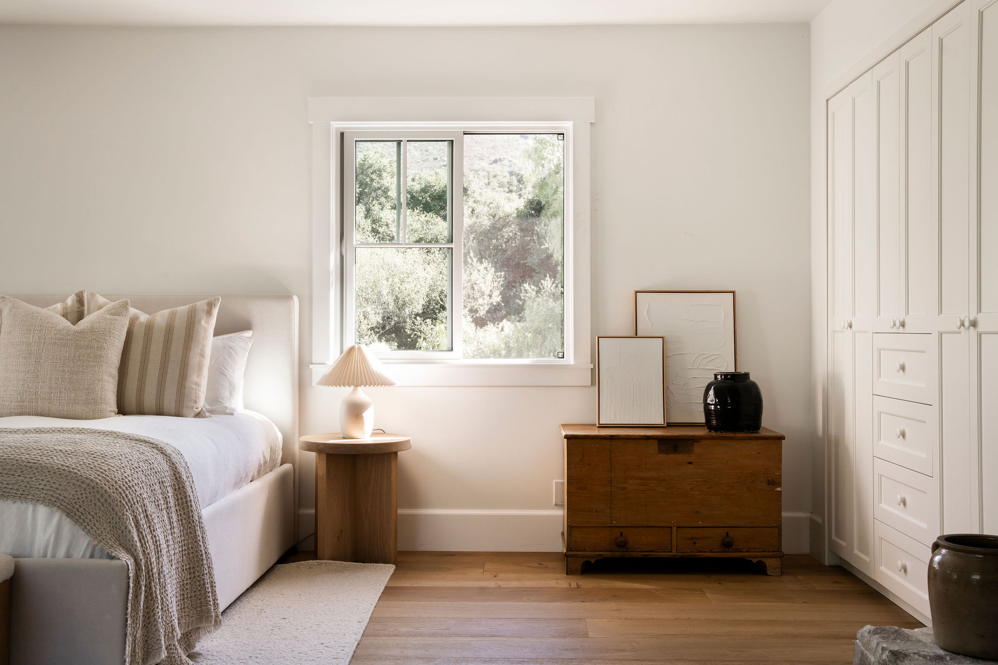 560 Cold Canyon Road Calabasas, CA 91302 - Photo 52 of 84 a bedroom with a bed and a window