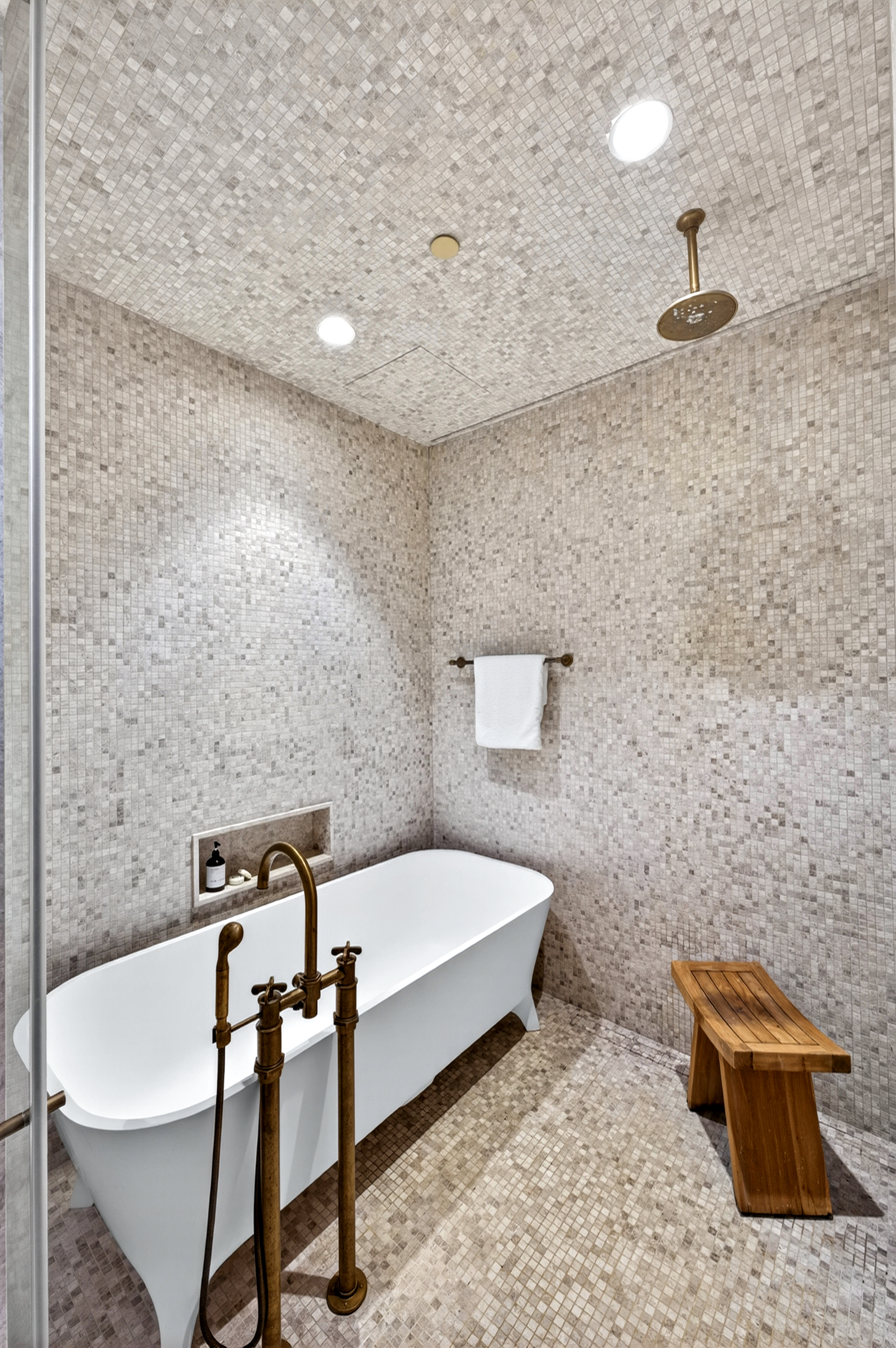 527 West 27th Street, Unit 6S Manhattan, NY 10001 - Photo 12 of 19 a bathroom with a sink and a bathtub