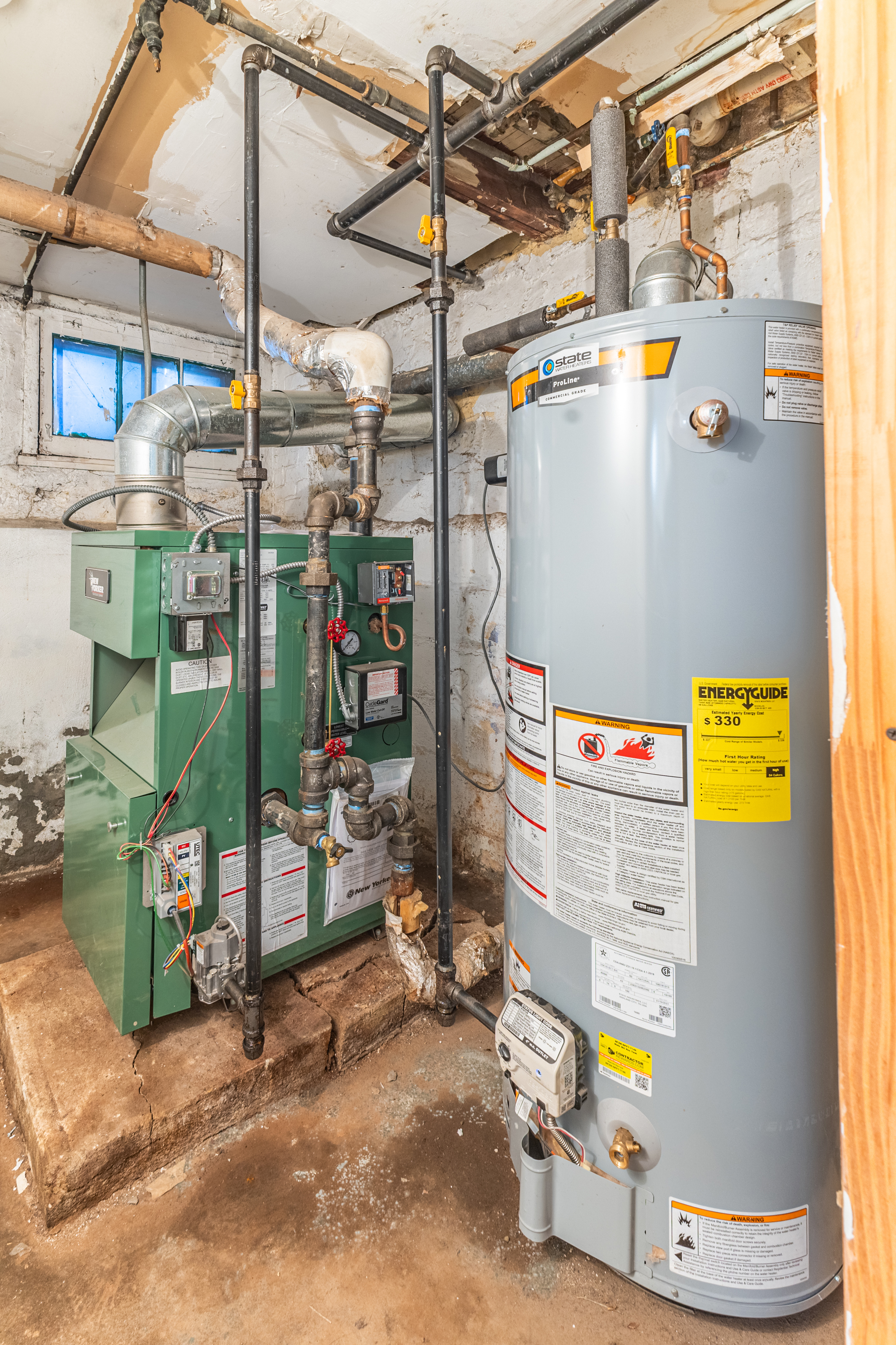 69-29 67th Place Queens, NY 11385 - Photo 22 of 24 a view of storage and utility room