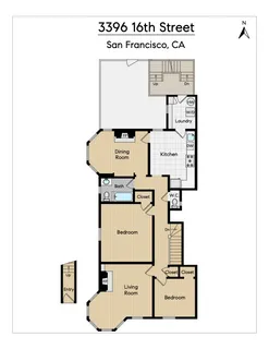$995,000 | 3396 16th Street, San Francisco, CA 94114