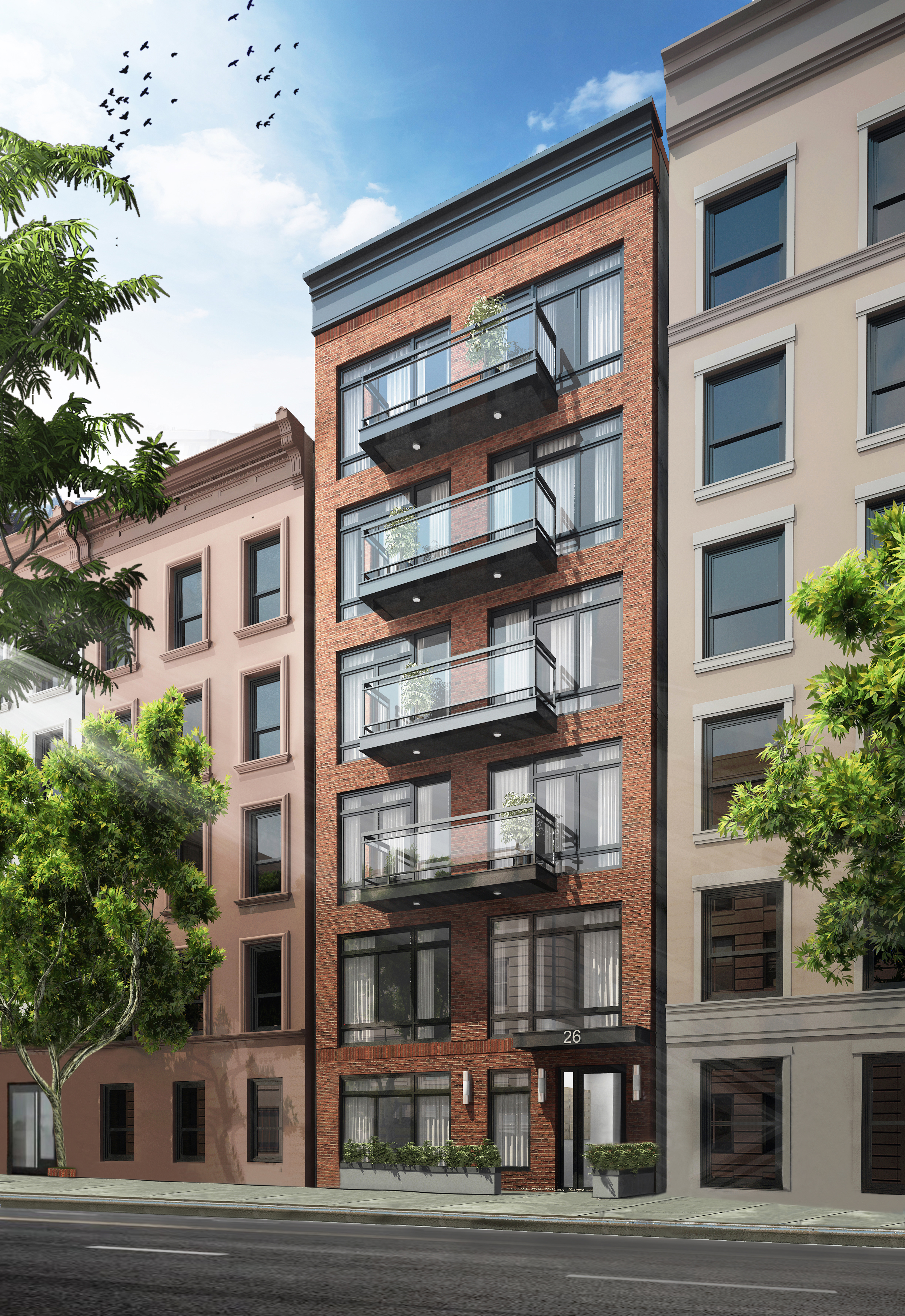 26 West 127th Street, Unit 4A Manhattan, NY 10027 - Photo 9 of 10 a front view of a multi story building