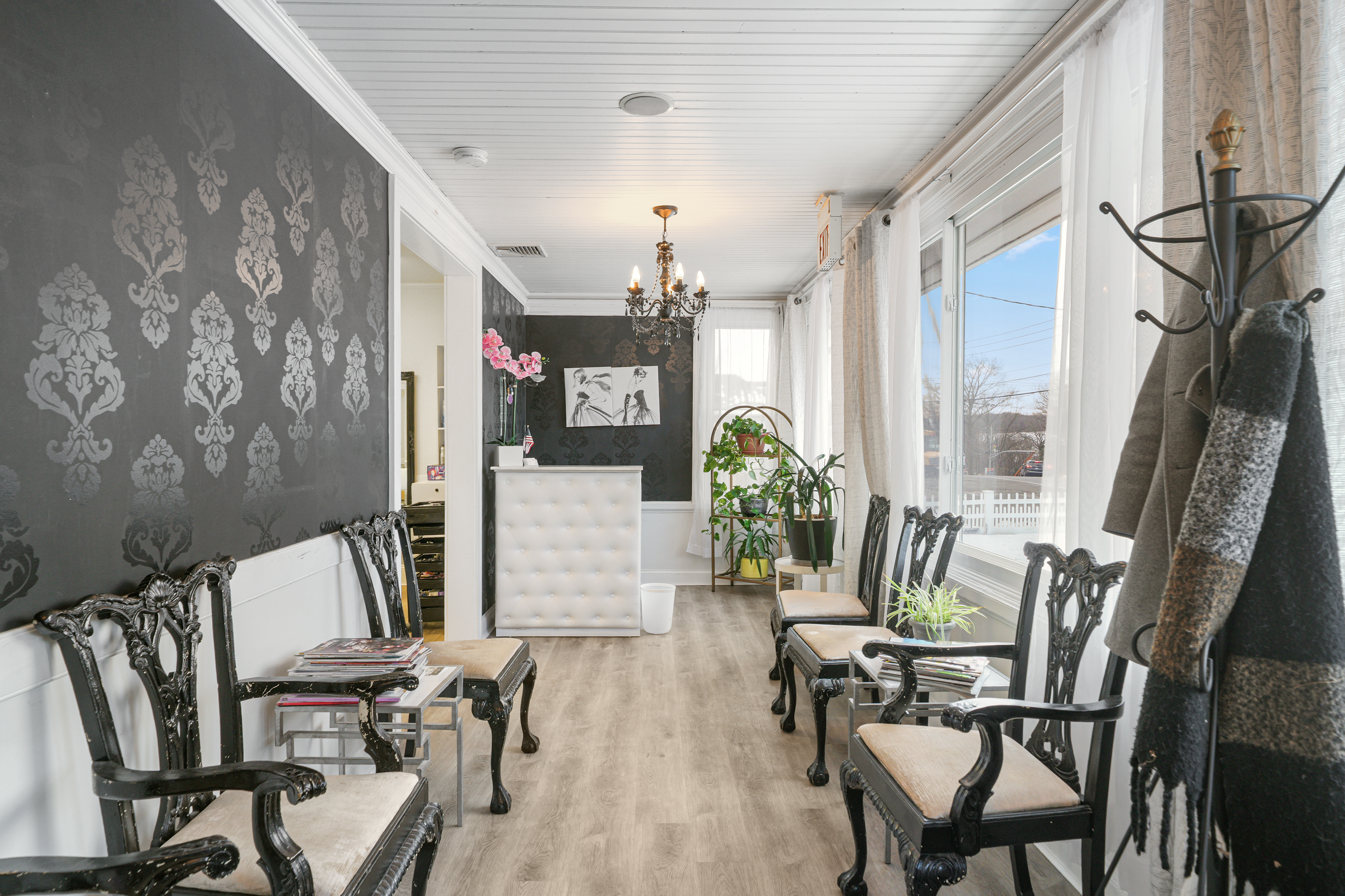 118 Columbus Avenue Valhalla, NY 10595 - Photo 4 of 15 a view of a dining room with furniture window and wooden floor