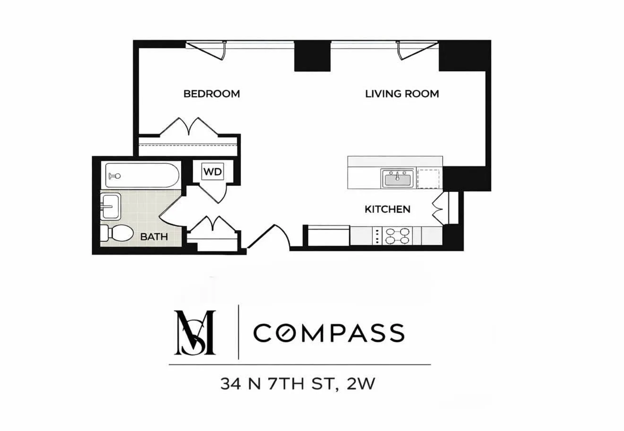 34 North 7th Street, Unit 2W Brooklyn, NY 11249 - Photo 11 of 11