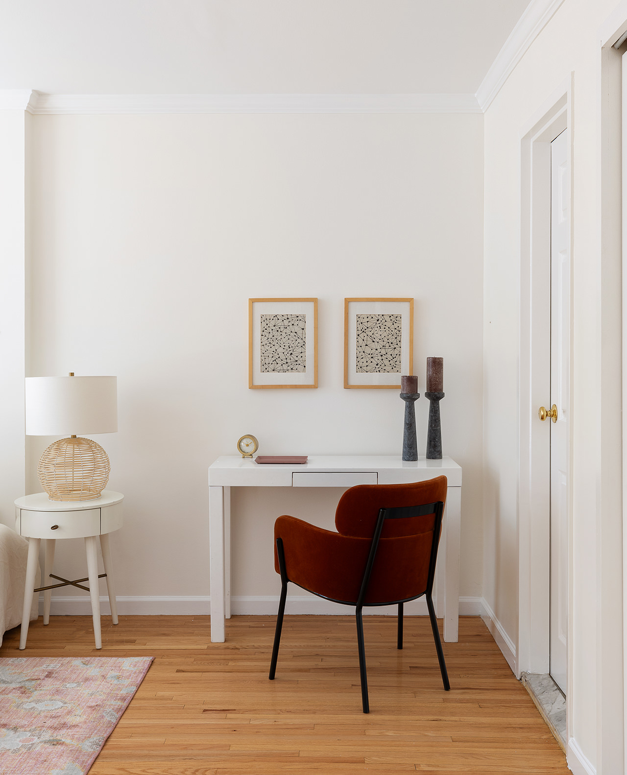 283 Hicks Street, Unit 4B Brooklyn, NY 11201 - Photo 9 of 15 a dining room with furniture and wooden floor