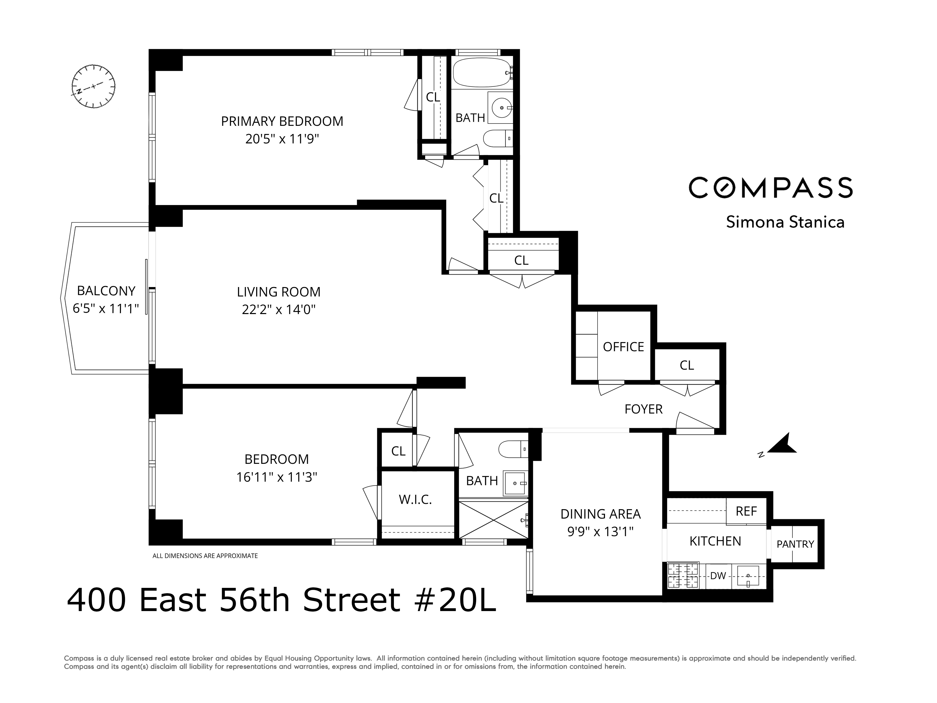 400 East 56th Street, Unit 20L Manhattan, NY 10022 - Photo 14 of 14