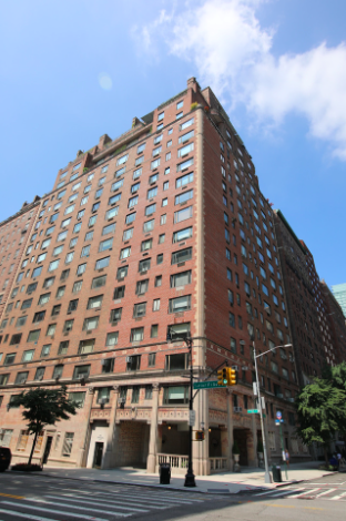 2 Sutton Place South, Unit 7F Manhattan, NY 10022 - Photo 16 of 18 a front view of a building