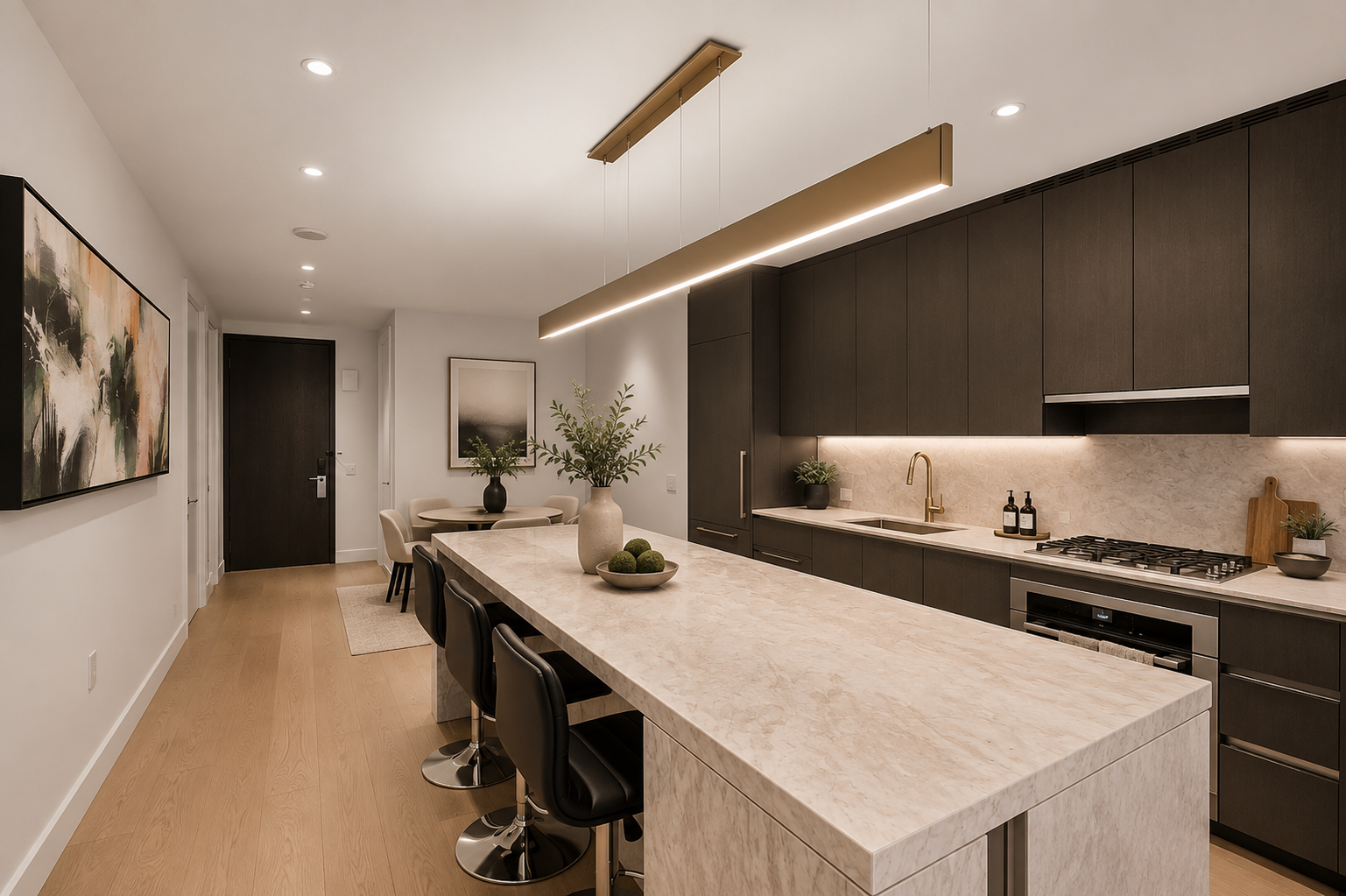 15 Hudson Yards, Unit 28J Manhattan, NY 10001 - Photo 2 of 5 Gallery Image 2