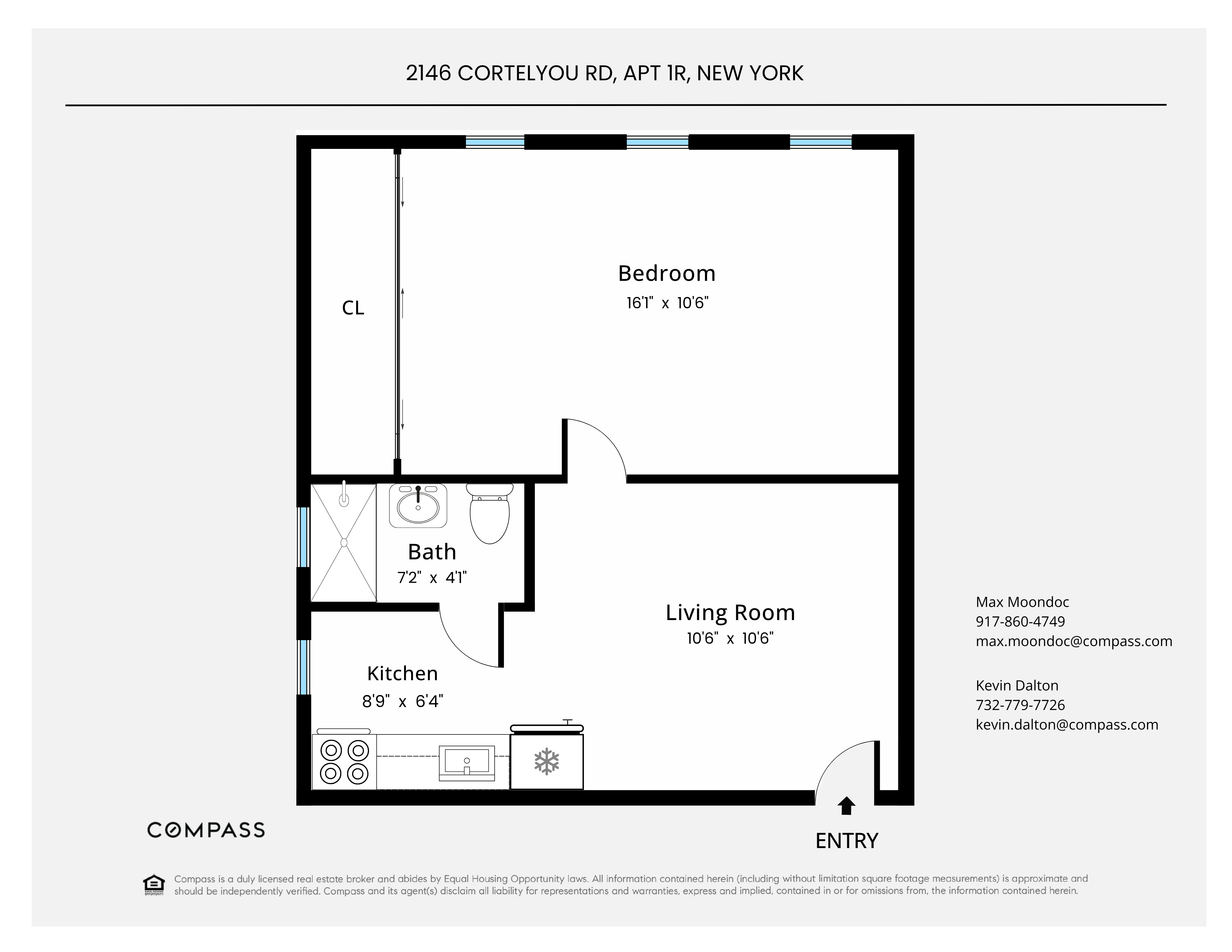 2146 Cortelyou Road, Unit 1R Brooklyn, NY 11226 - Photo 9 of 9