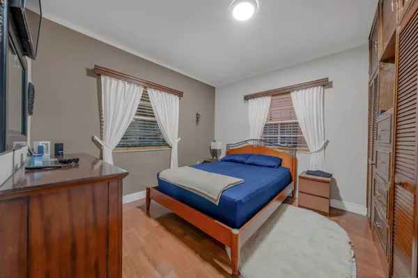 an aerial view of a city with lots of residential buildings