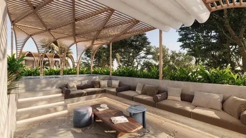 $725,000 | Cosmos By Amari 5 Av Sur 13, Unit 6 Castor, Central Tulum, Mexico, FL 33431