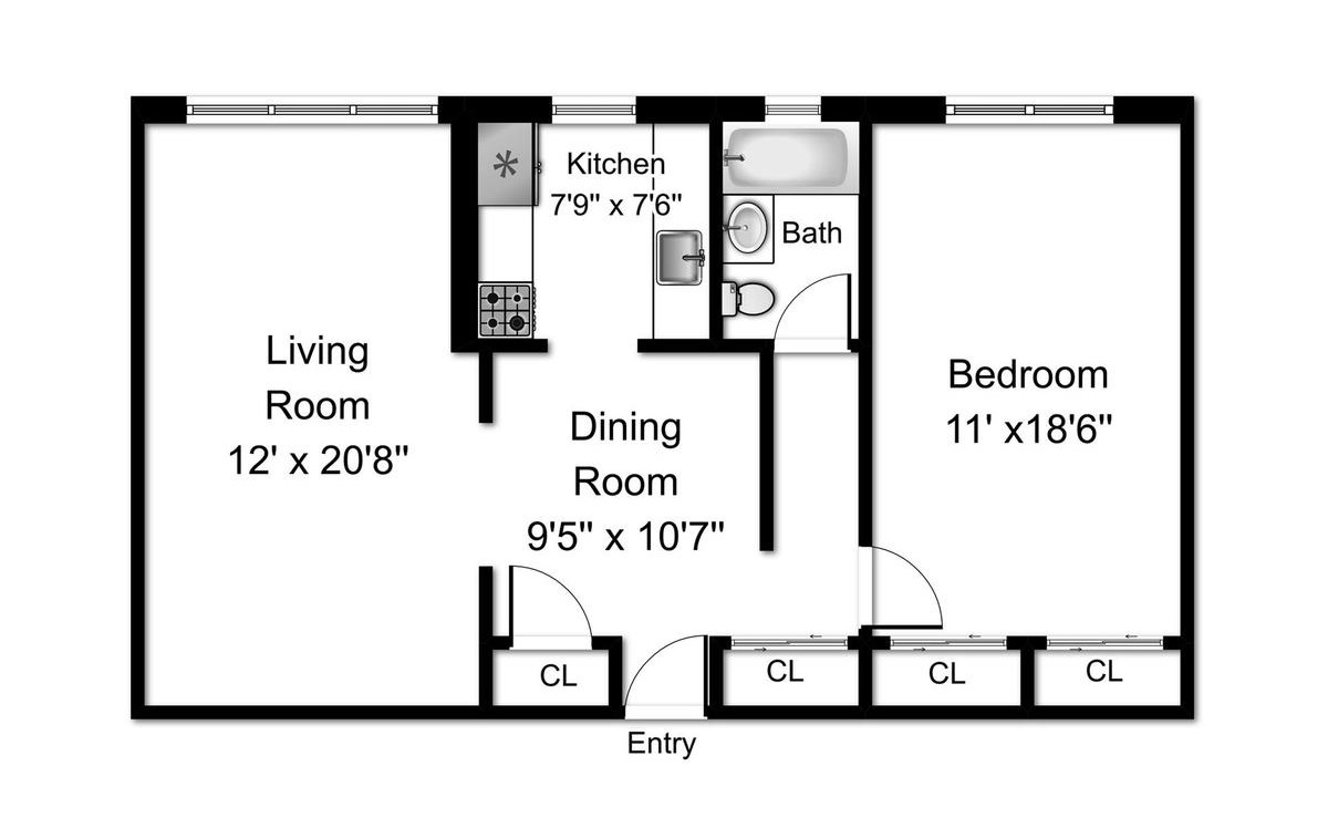 3240 Riverdale Avenue, Unit 4K Bronx, NY 10463 - Photo 2 of 2 unknown