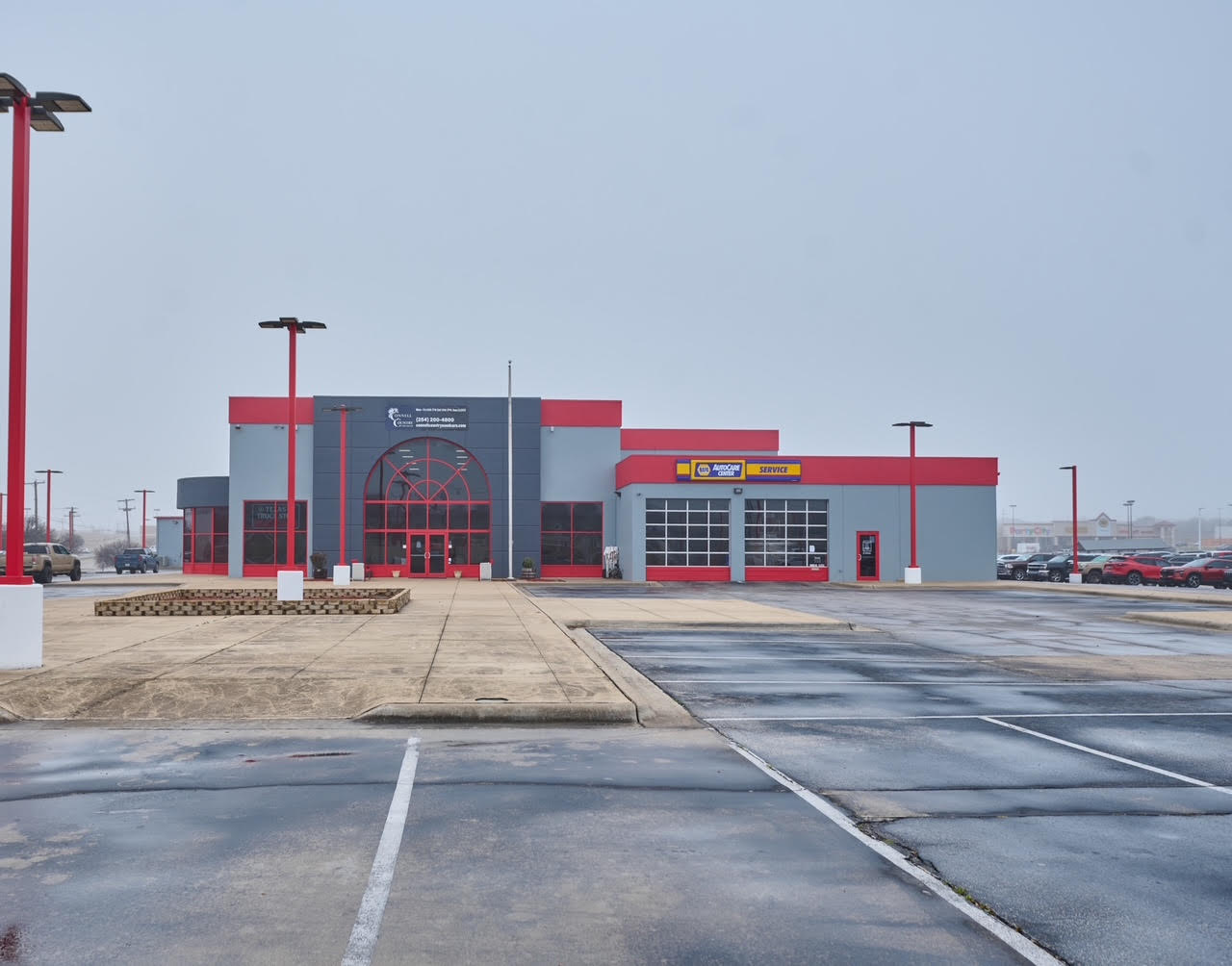 1902 East Central Texas Expressway Killeen, TX 76542 - Photo 26 of 61 a building with trees next to a road
