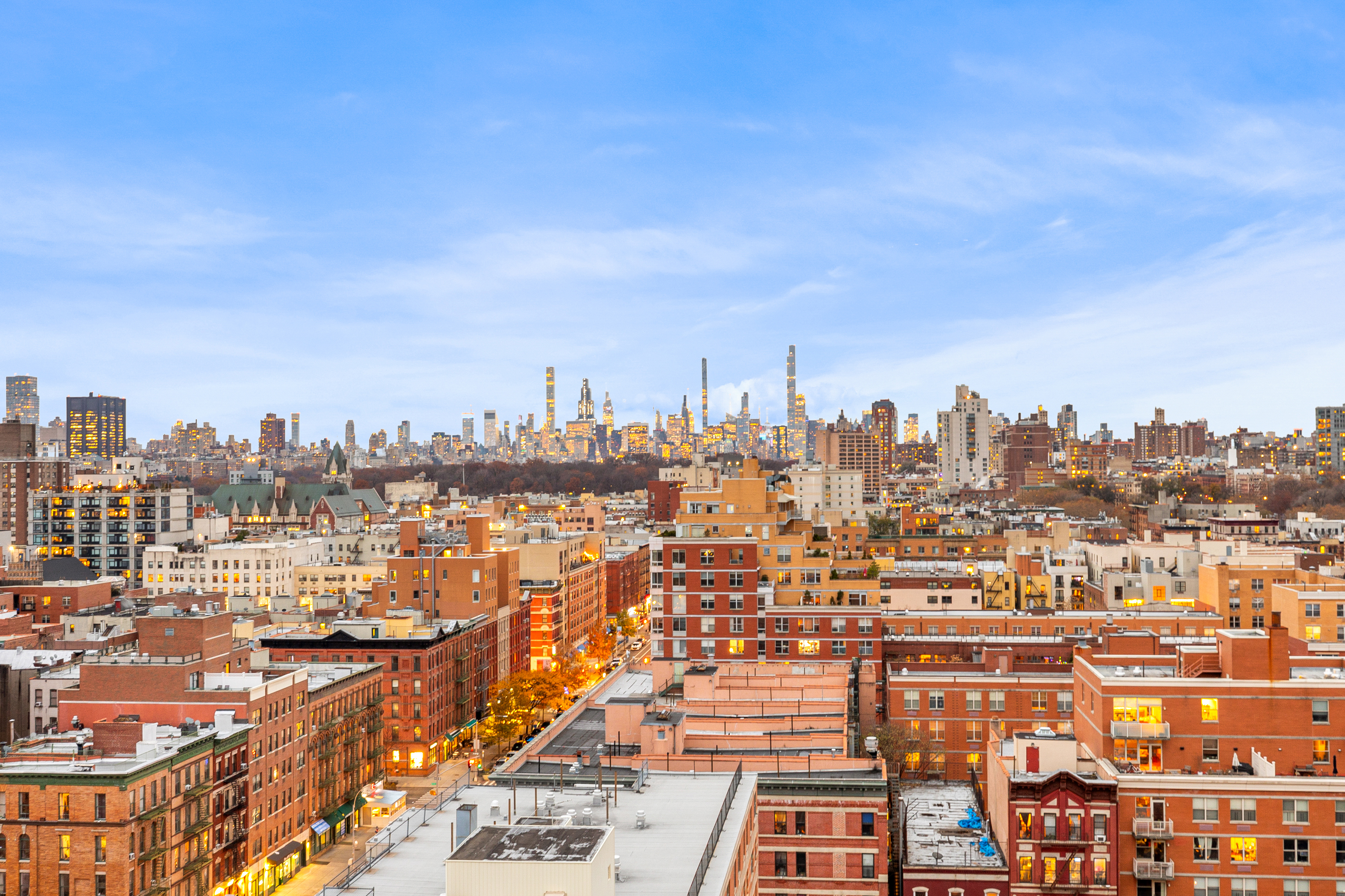 300 West 122nd Street, Unit 4F Manhattan, NY 10027 - Photo 28 of 32 a view of a city