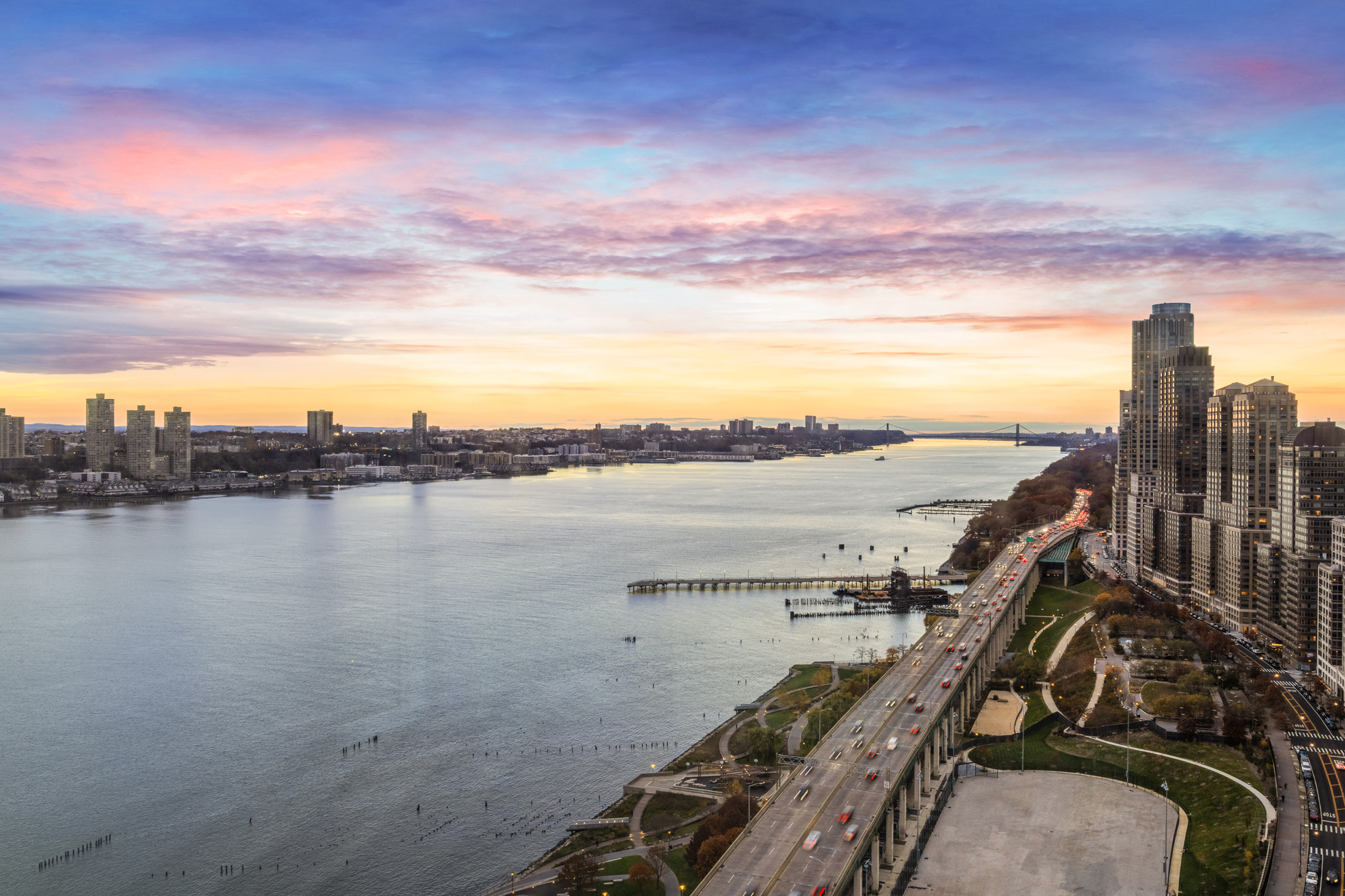 30 Riverside Boulevard, Unit 29B Manhattan, NY 10069 - Photo 17 of 20 a view of a lake