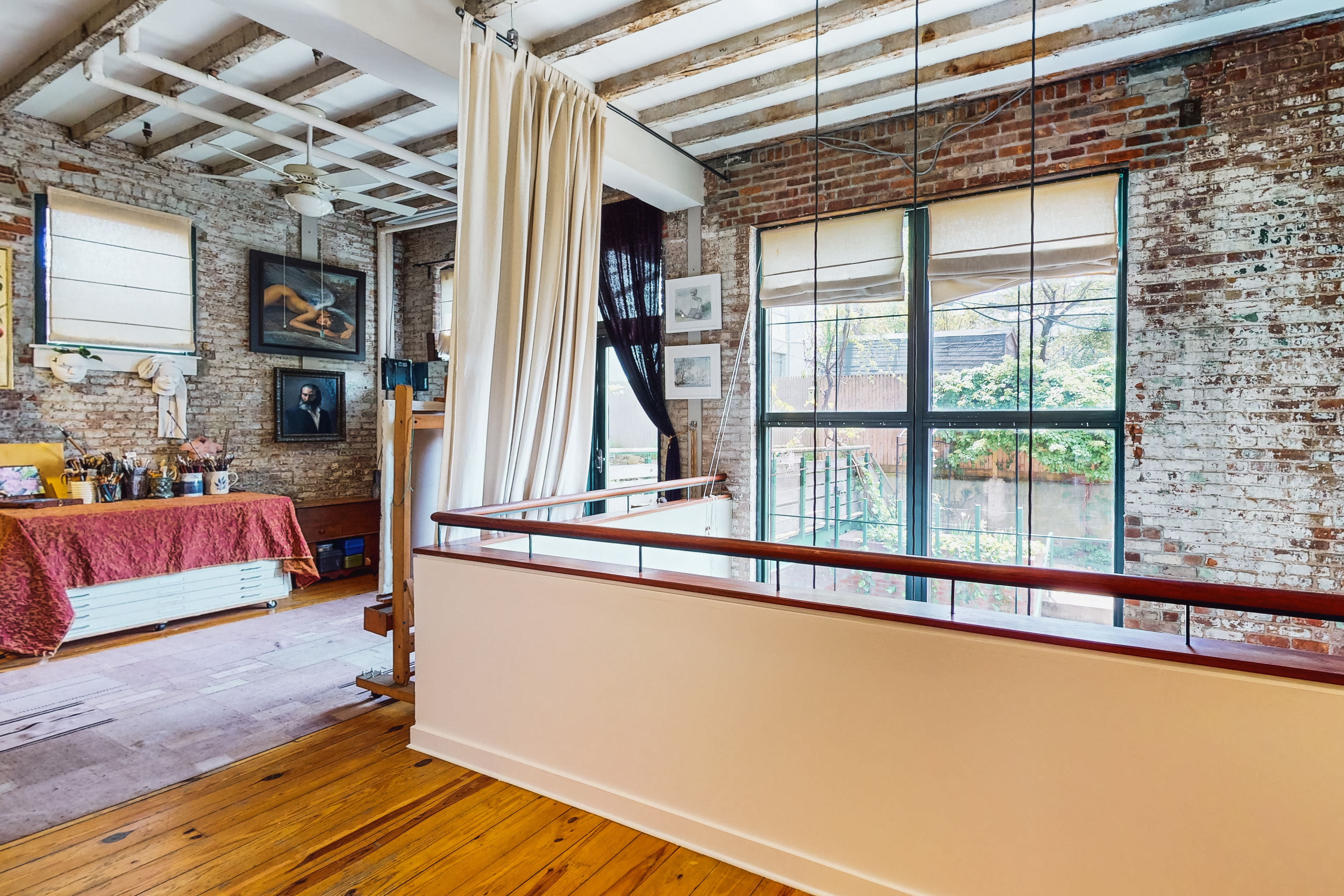 248 17th Street, Unit 6 Brooklyn, NY 11215 - Photo 9 of 21 a view of a living room with a large window