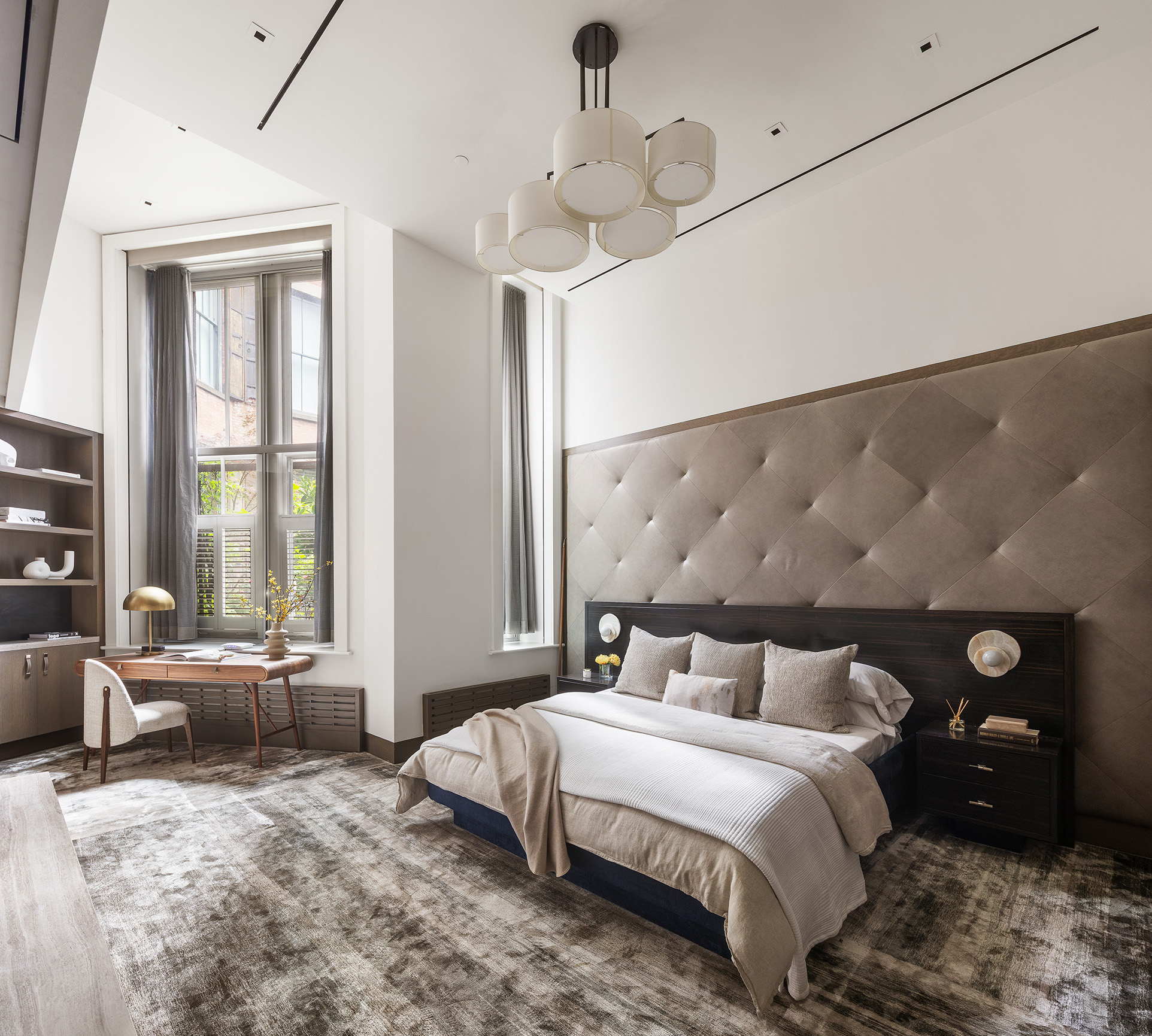 56 Crosby Street, Unit 2A Manhattan, NY 10012 - Photo 13 of 21 a bedroom with a bed and window