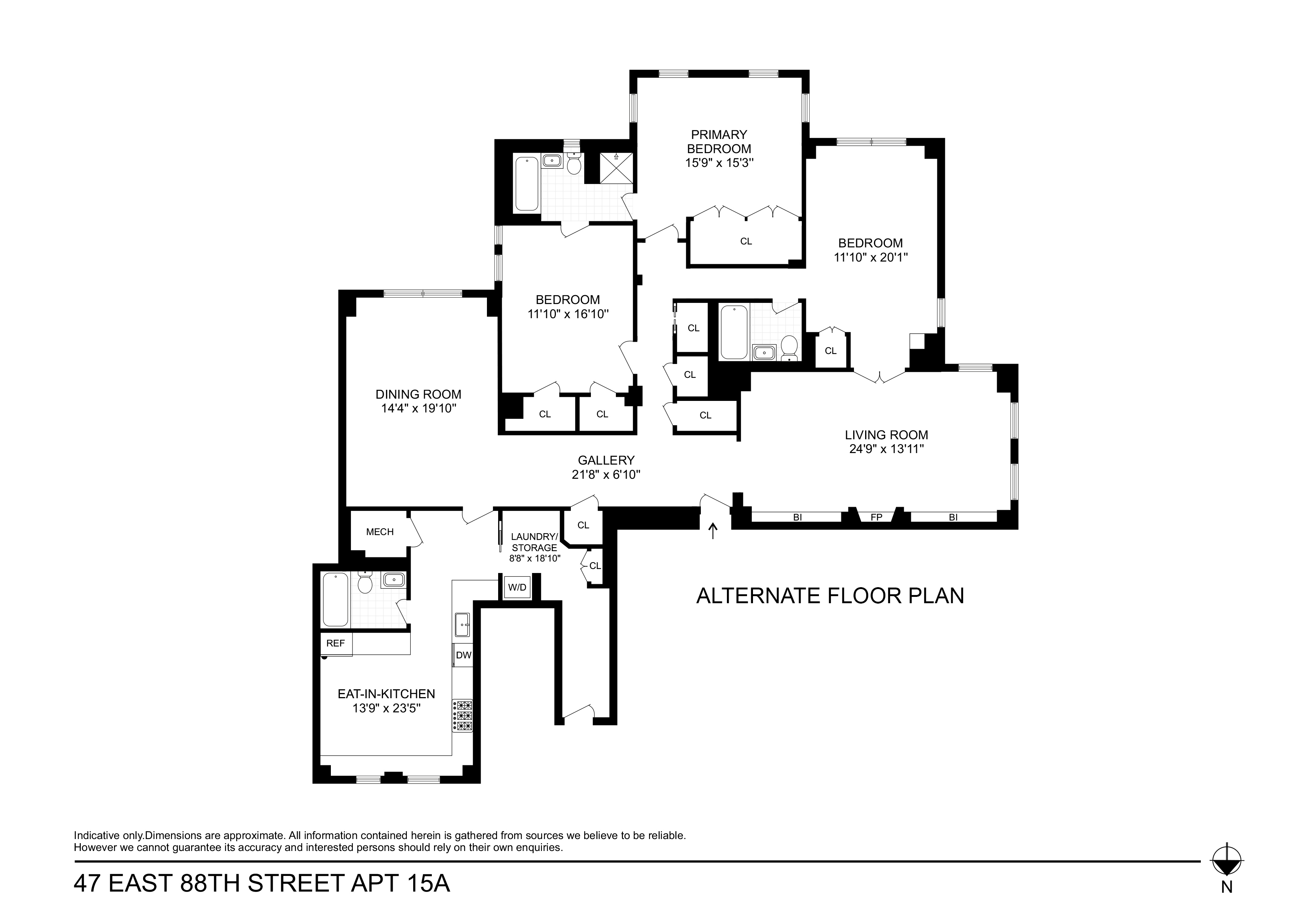 47 East 88th Street, Unit 15A Manhattan, NY 10128 - Photo 21 of 21