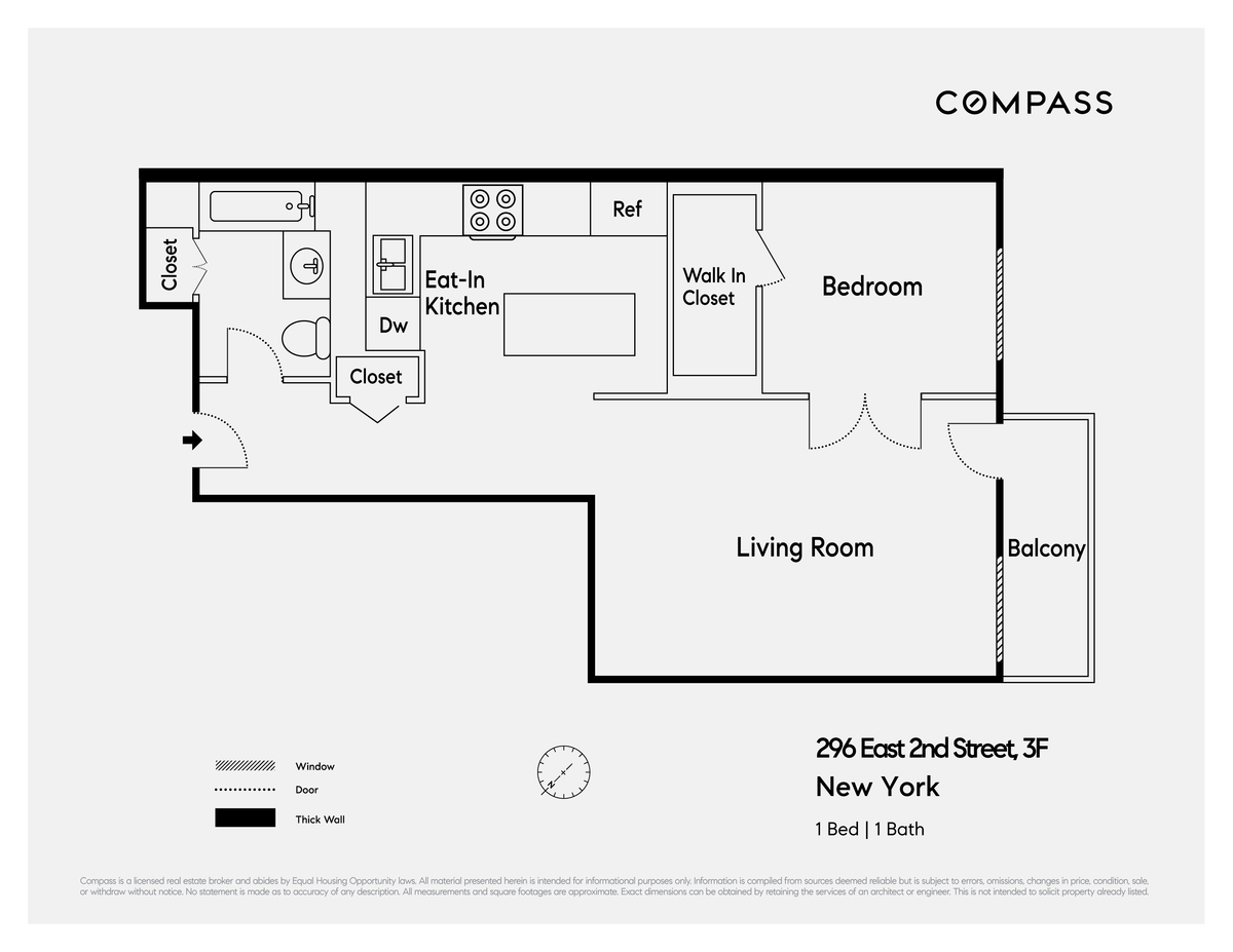 296 East 2nd Street, Unit 3F Manhattan, NY 10009 - Photo 12 of 12