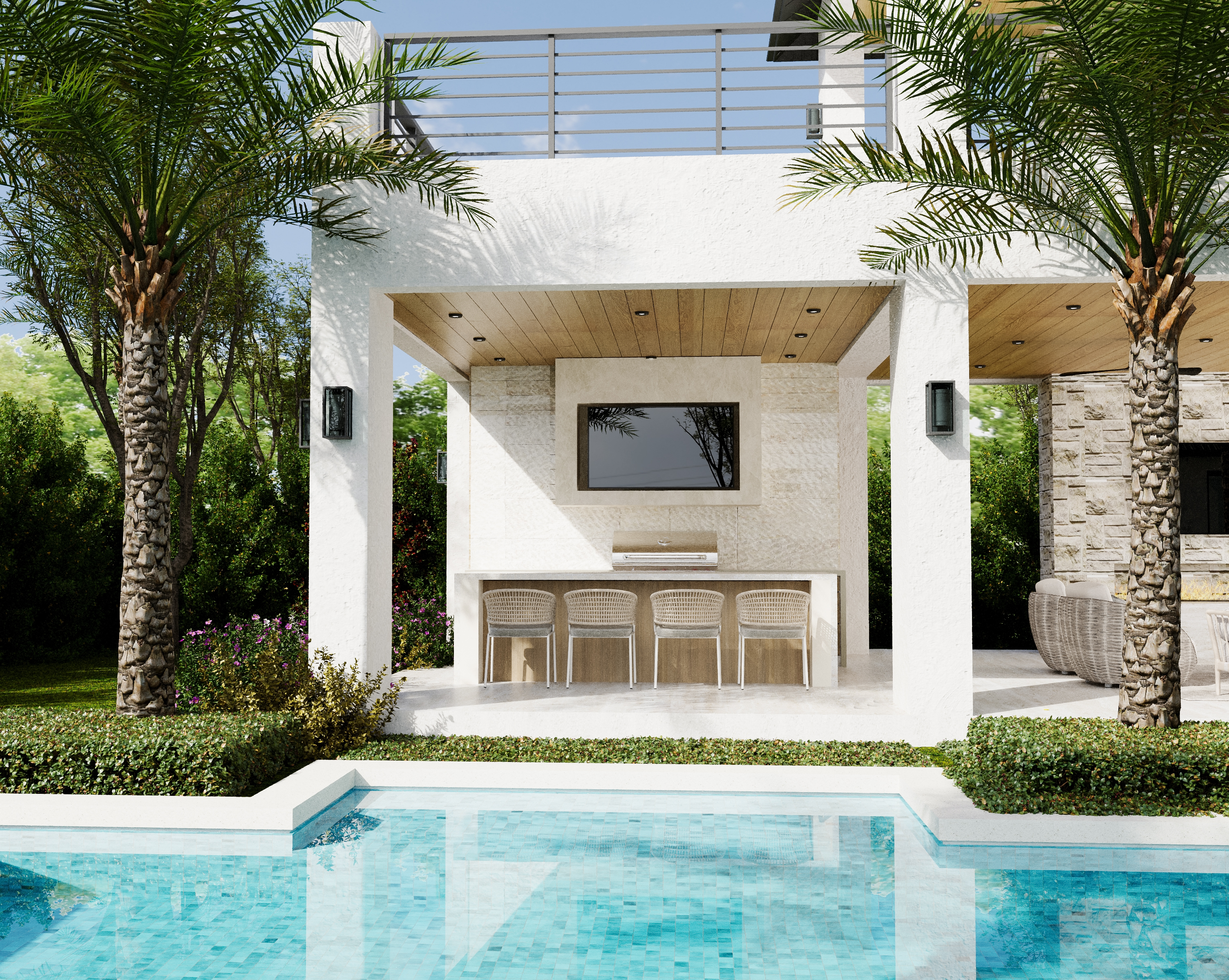 3 Hudson Avenue Ocean Ridge, FL 33435 - Photo 7 of 23 a front view of a house with a yard