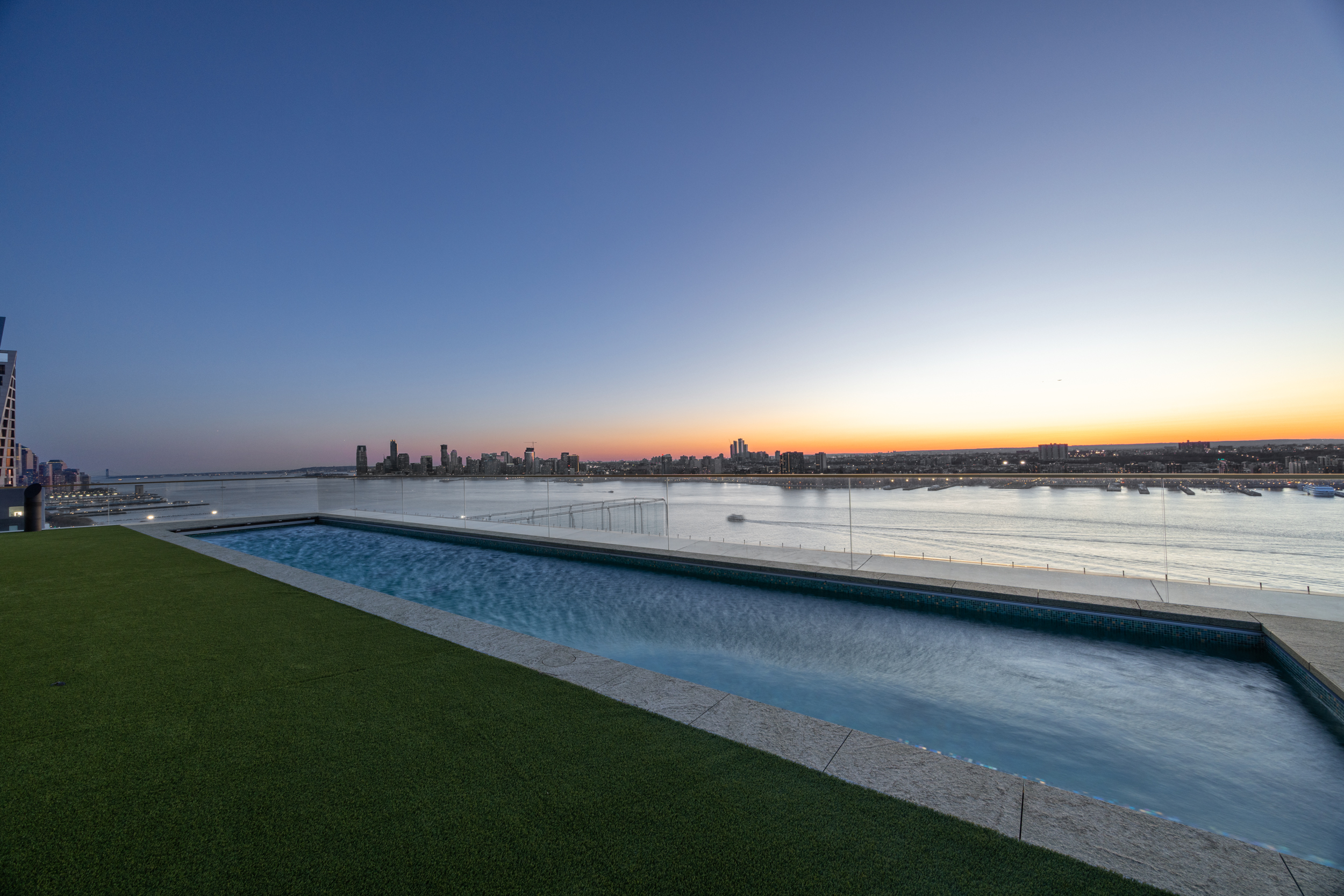 551 West 21st Street, Unit PH Manhattan, NY 10011 - Photo 4 of 51 a view of a lake with a mountain