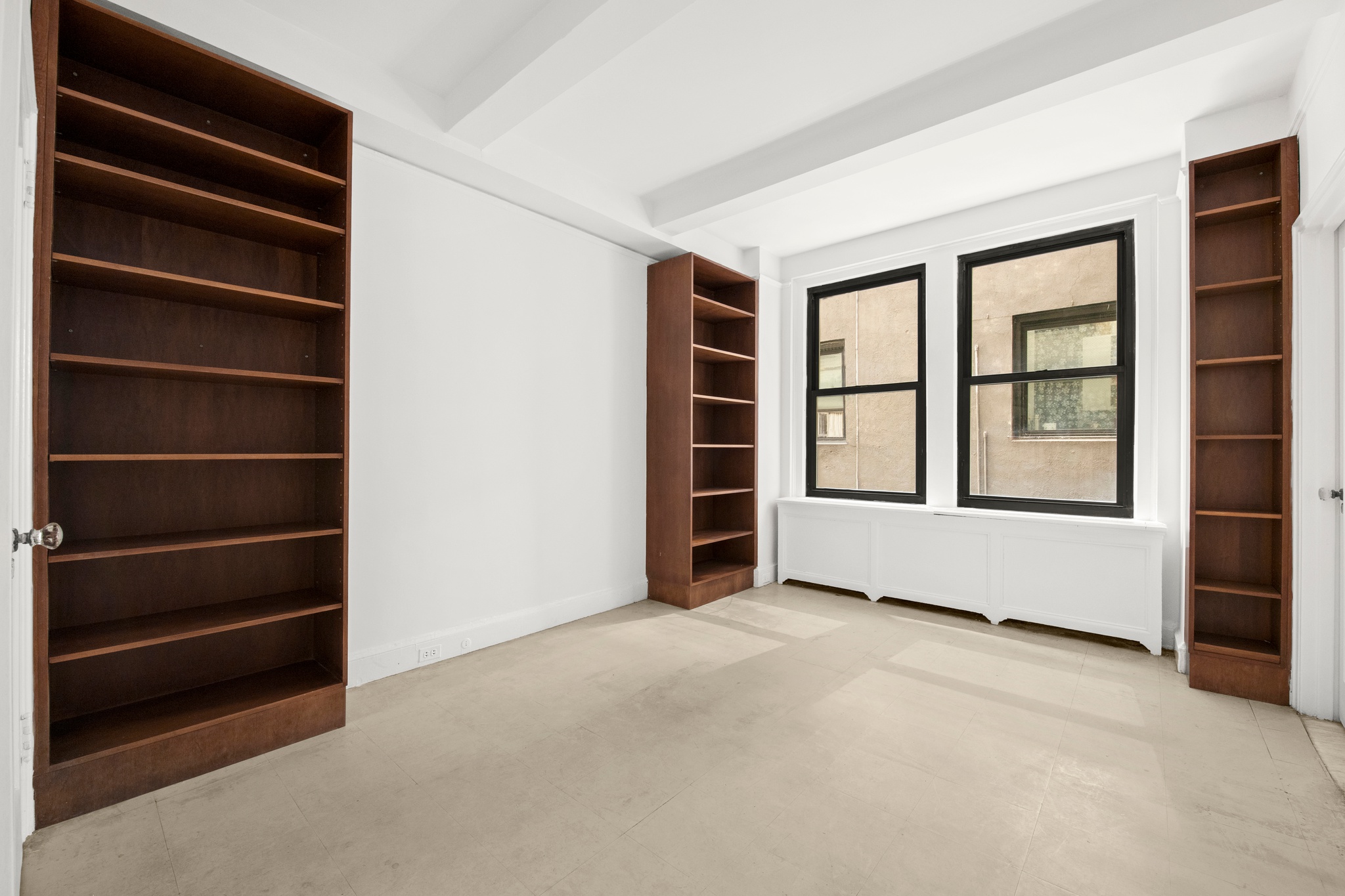 55 East 72nd Street, Unit 2NORTH Manhattan, NY 10021 - Photo 14 of 18 a view of an empty room with a window