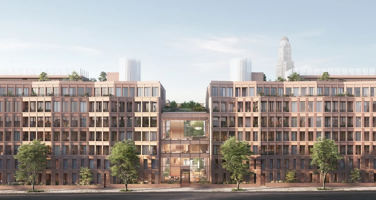 323 Bergen Street, Unit PH708E Brooklyn, NY 11217 - Photo 14 of 20 a view of a city that has tall buildings