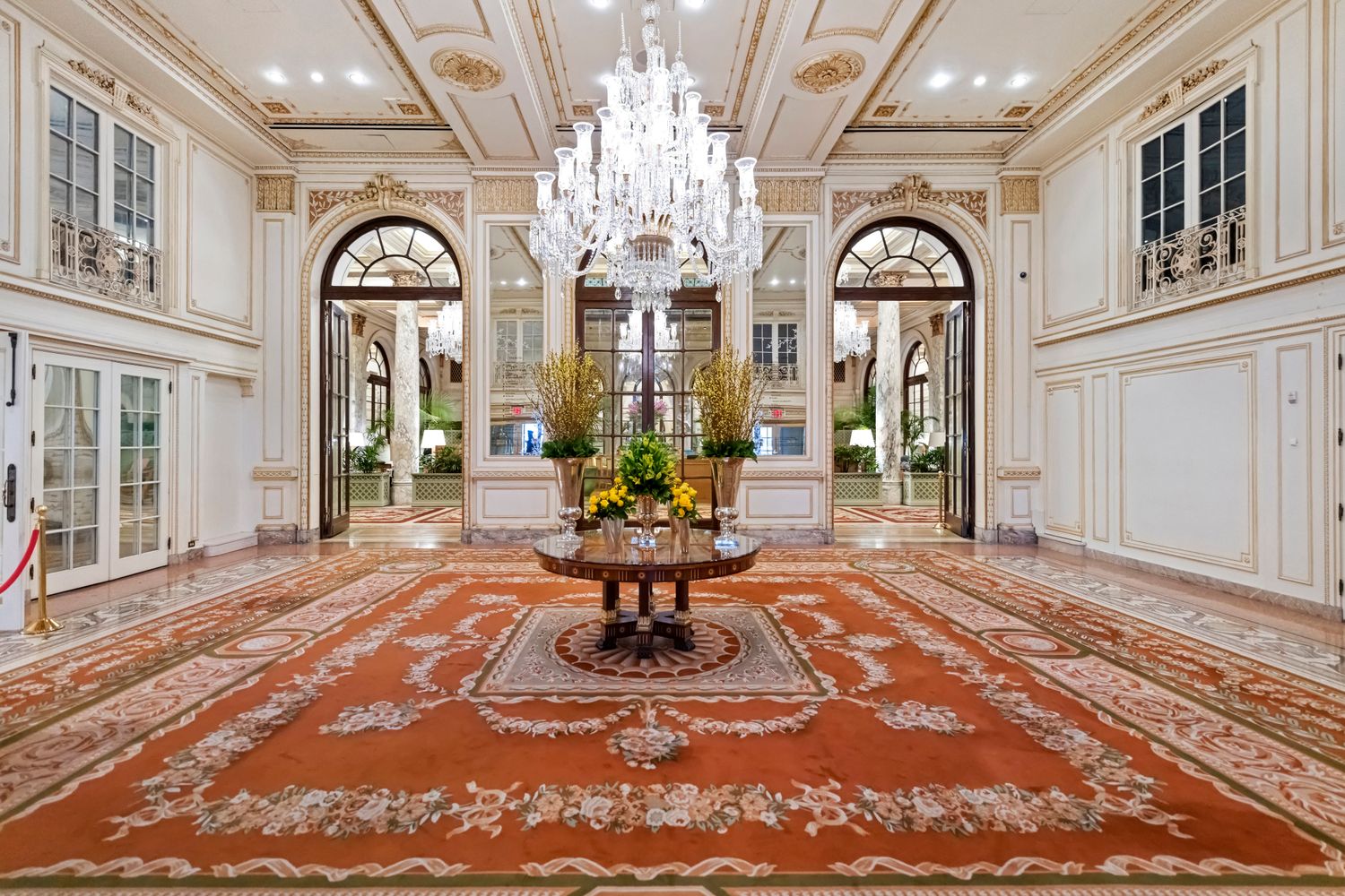 1 Central Park South, Unit 1013 Manhattan, NY 10019 - Photo 23 of 32 a view of a entryway door of the house