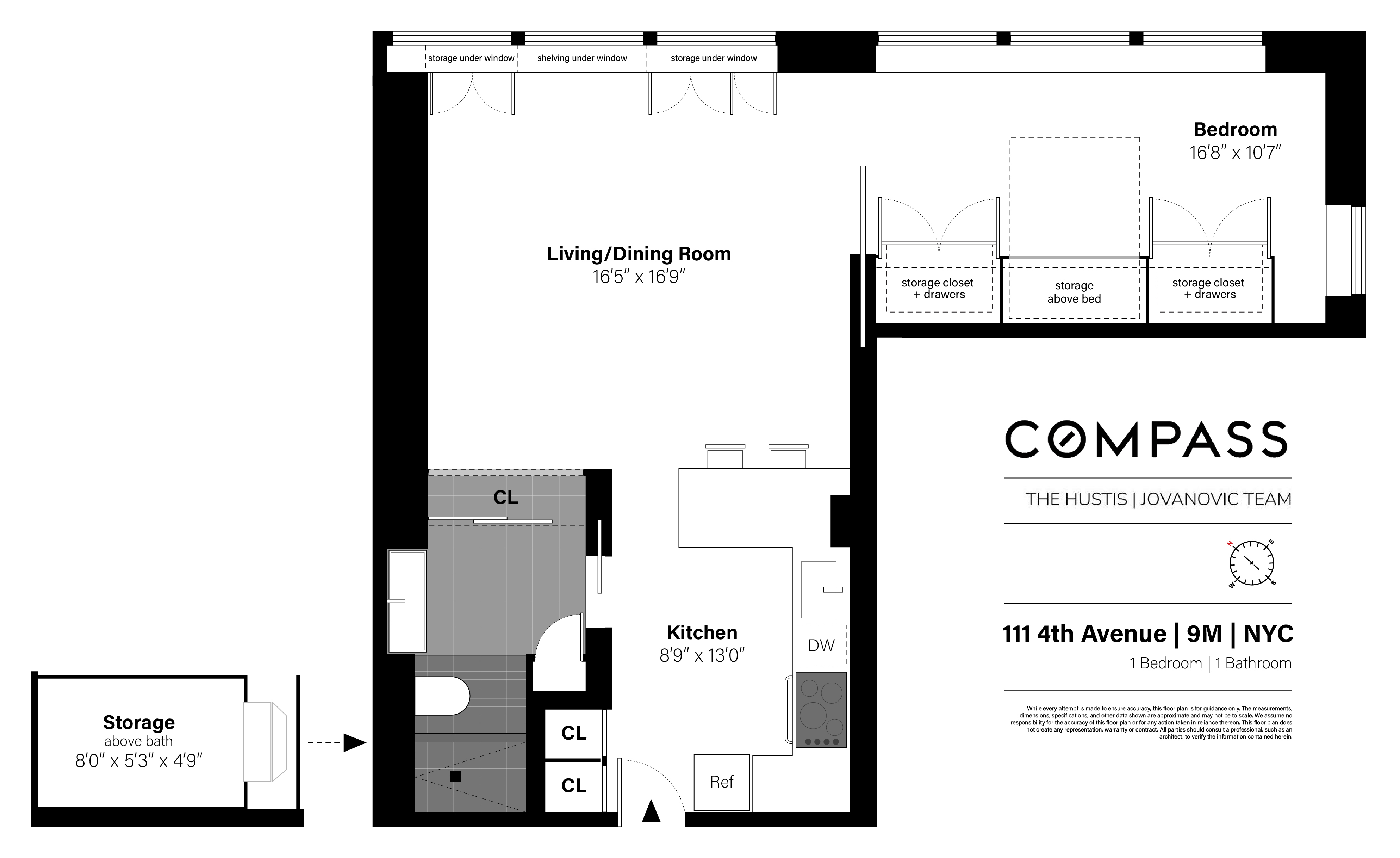 111 4th Avenue, Unit 9M Manhattan, NY 10003 - Photo 14 of 14