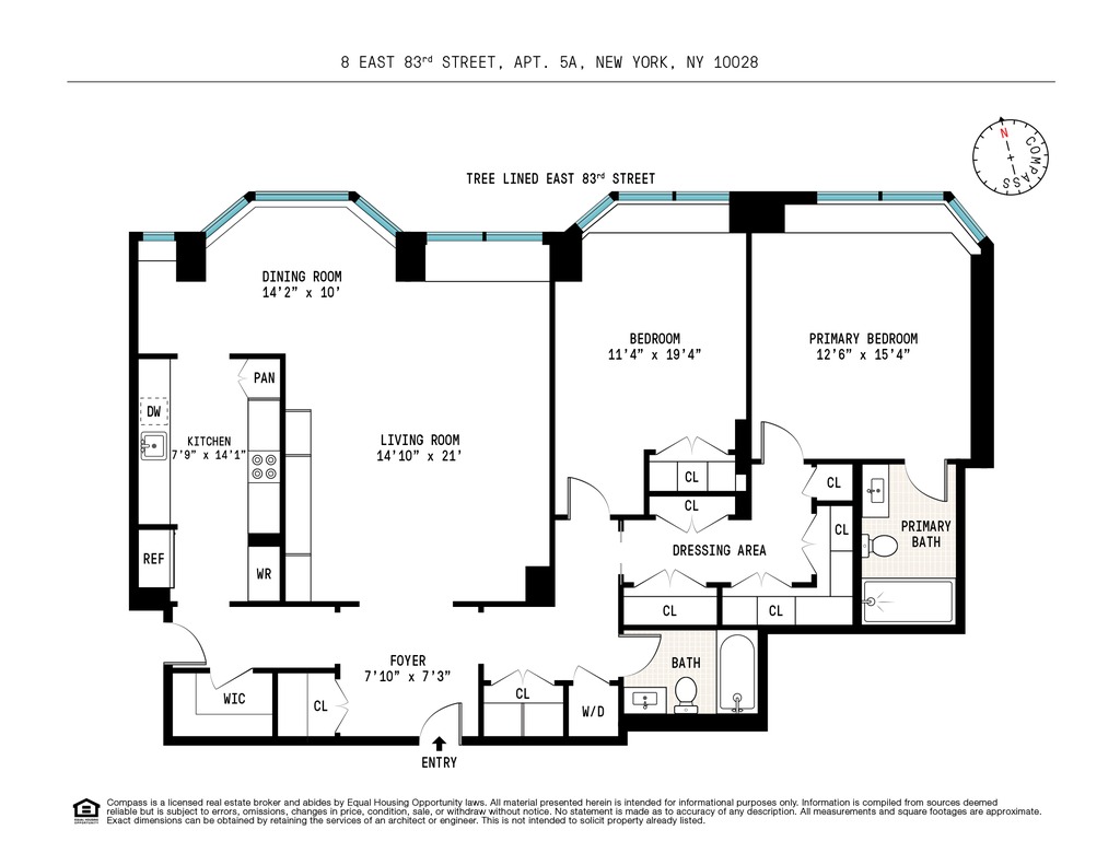 8 East 83rd Street 5A Upper East Side New York NY 10028