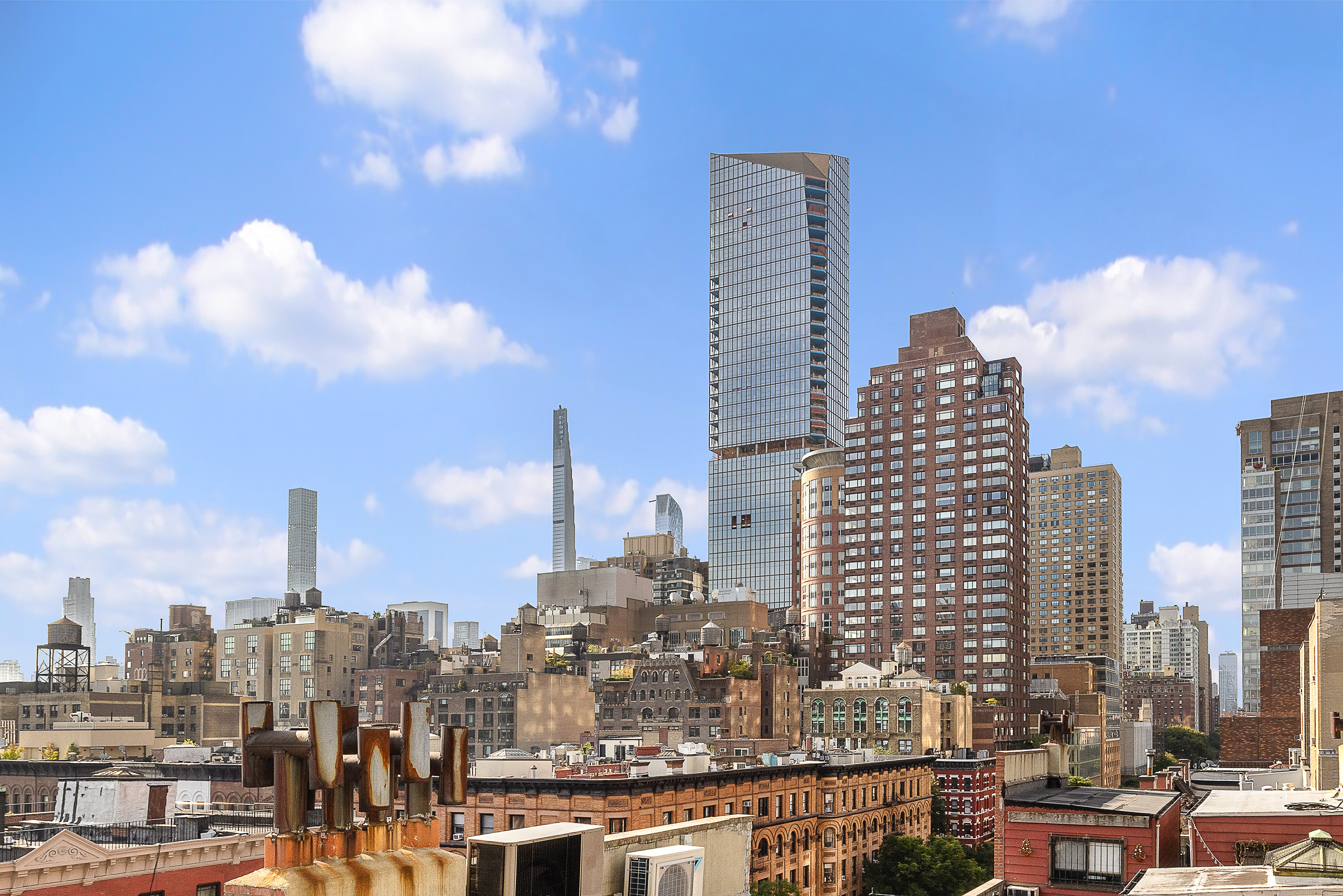 104 West 70th Street, Unit 7D Manhattan, NY 10023 - Photo 1 of 2 a view of a city with tall buildings