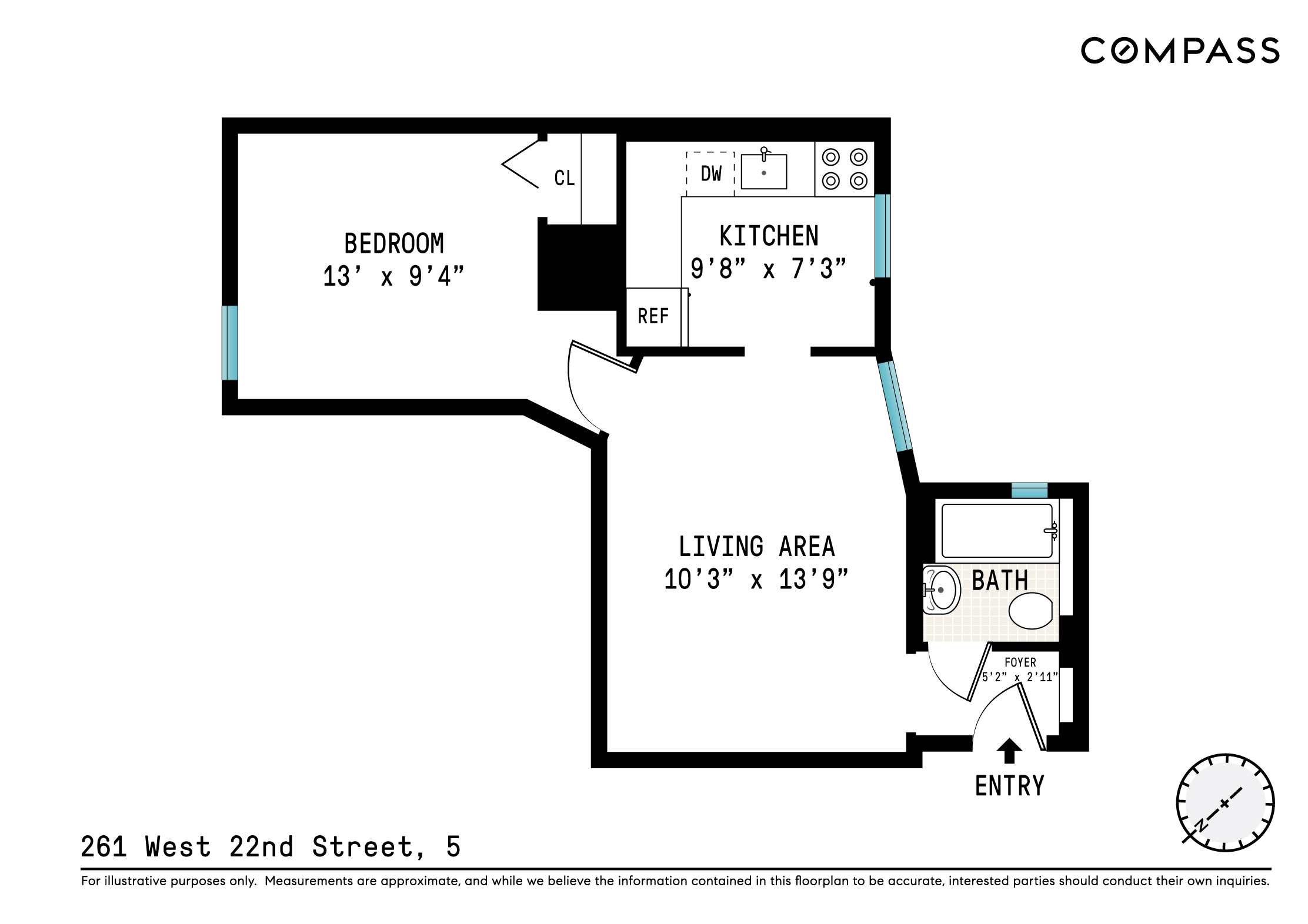 261 West 22nd Street, Unit 5 Manhattan, NY 10011 - Photo 6 of 6