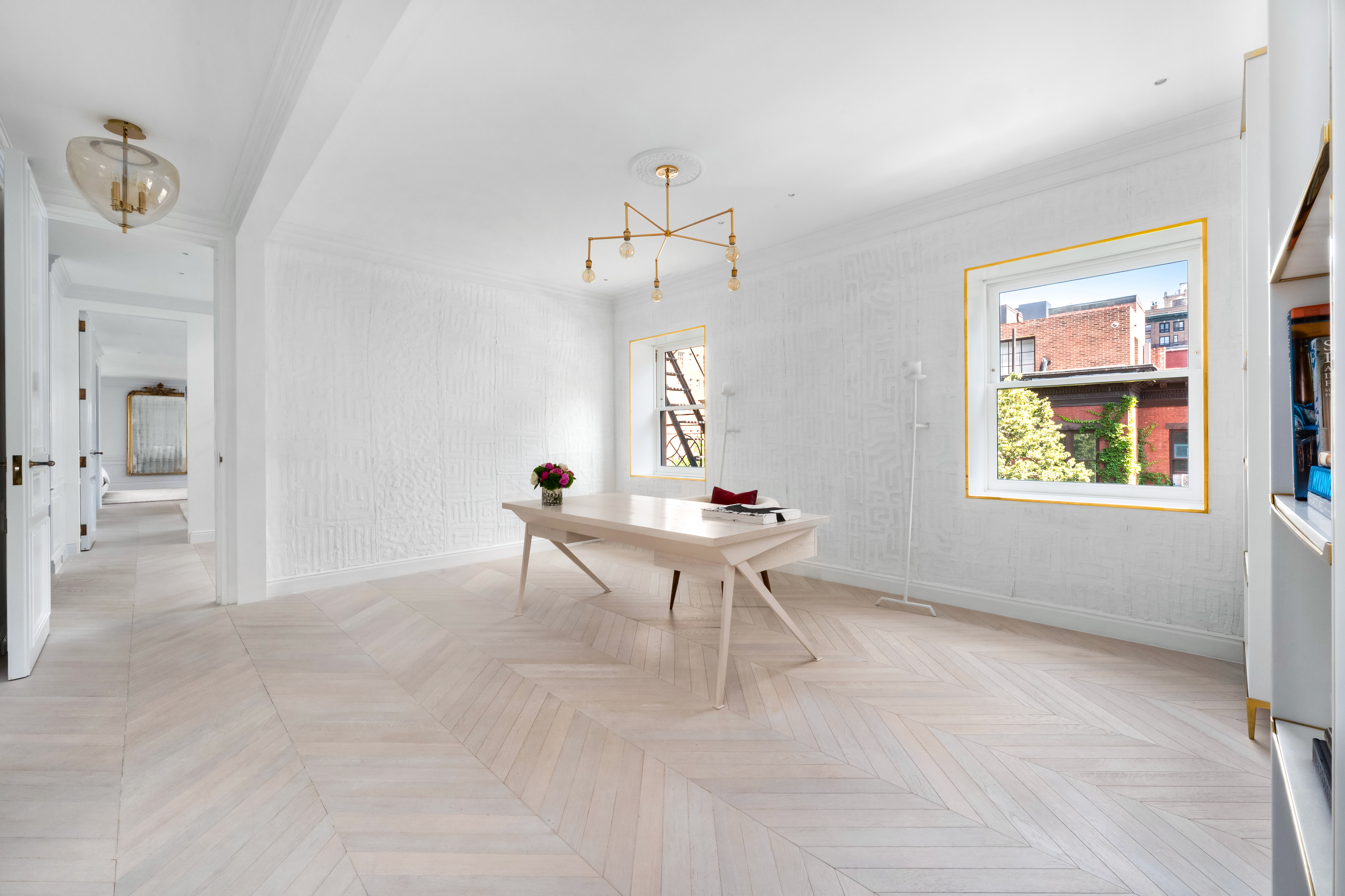 78 Irving Place, Unit PH Manhattan, NY 10003 - Photo 14 of 27 a view of a room with a table and chairs