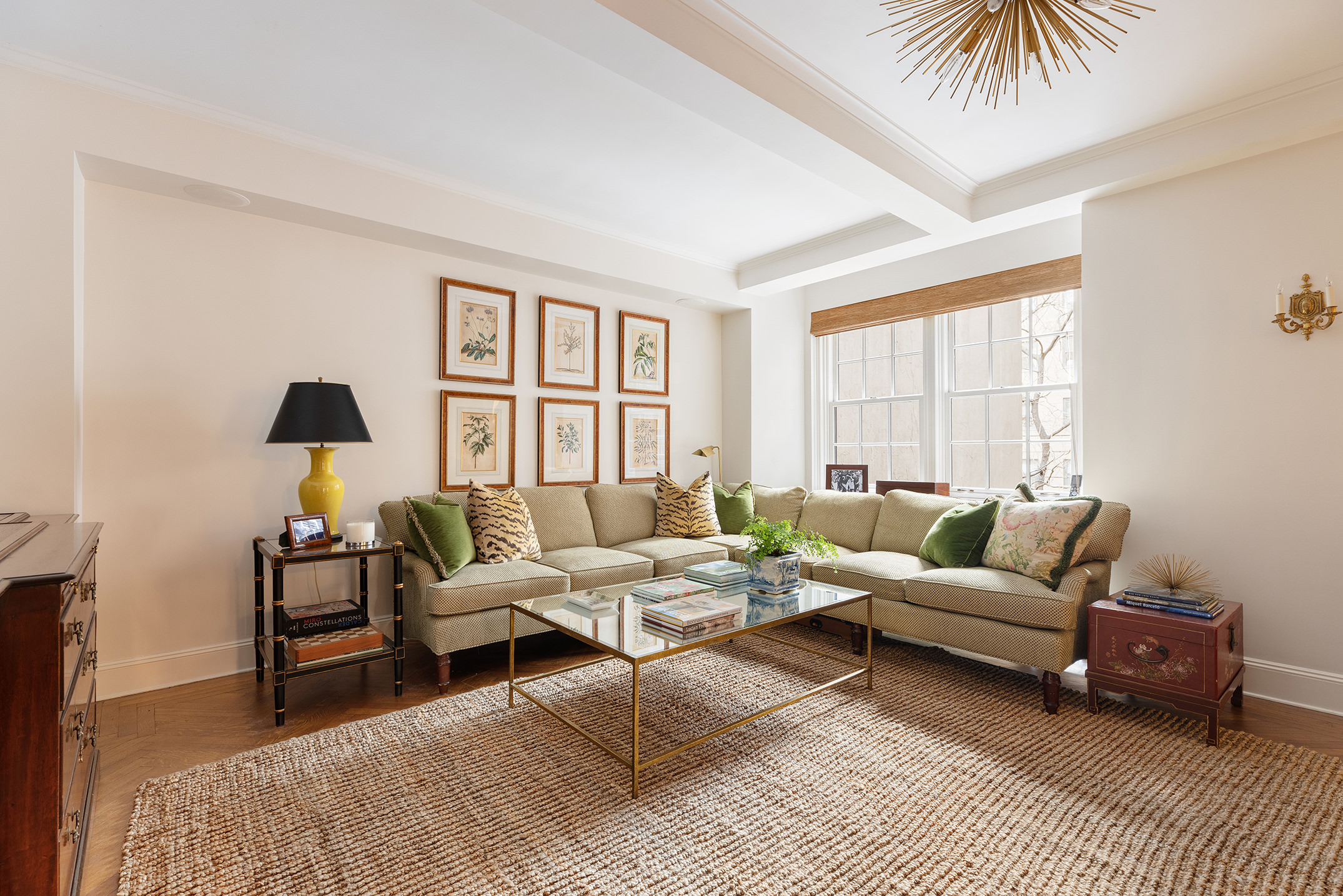 133 East 80th Street, Unit 3A Manhattan, NY 10075 - Photo 14 of 19 a living room with furniture and a window