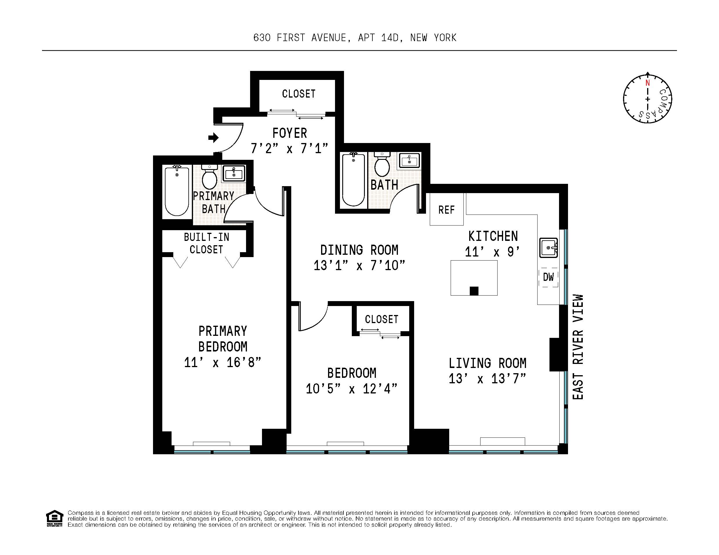 630 1st Avenue, Unit 14D Manhattan, NY 10016 - Photo 15 of 15