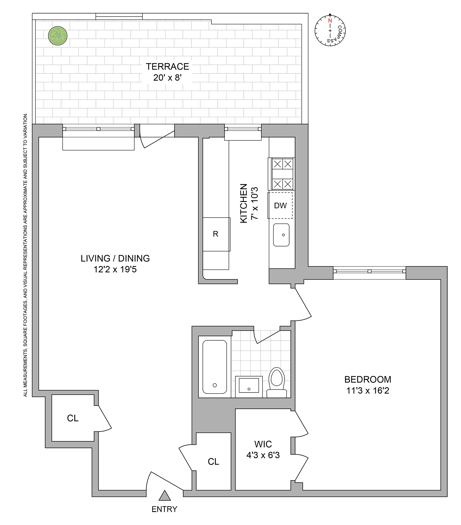 71-36 110th Street, Unit PH7E Queens, NY 11375 - Photo 16 of 16 a picture of a book and a bed