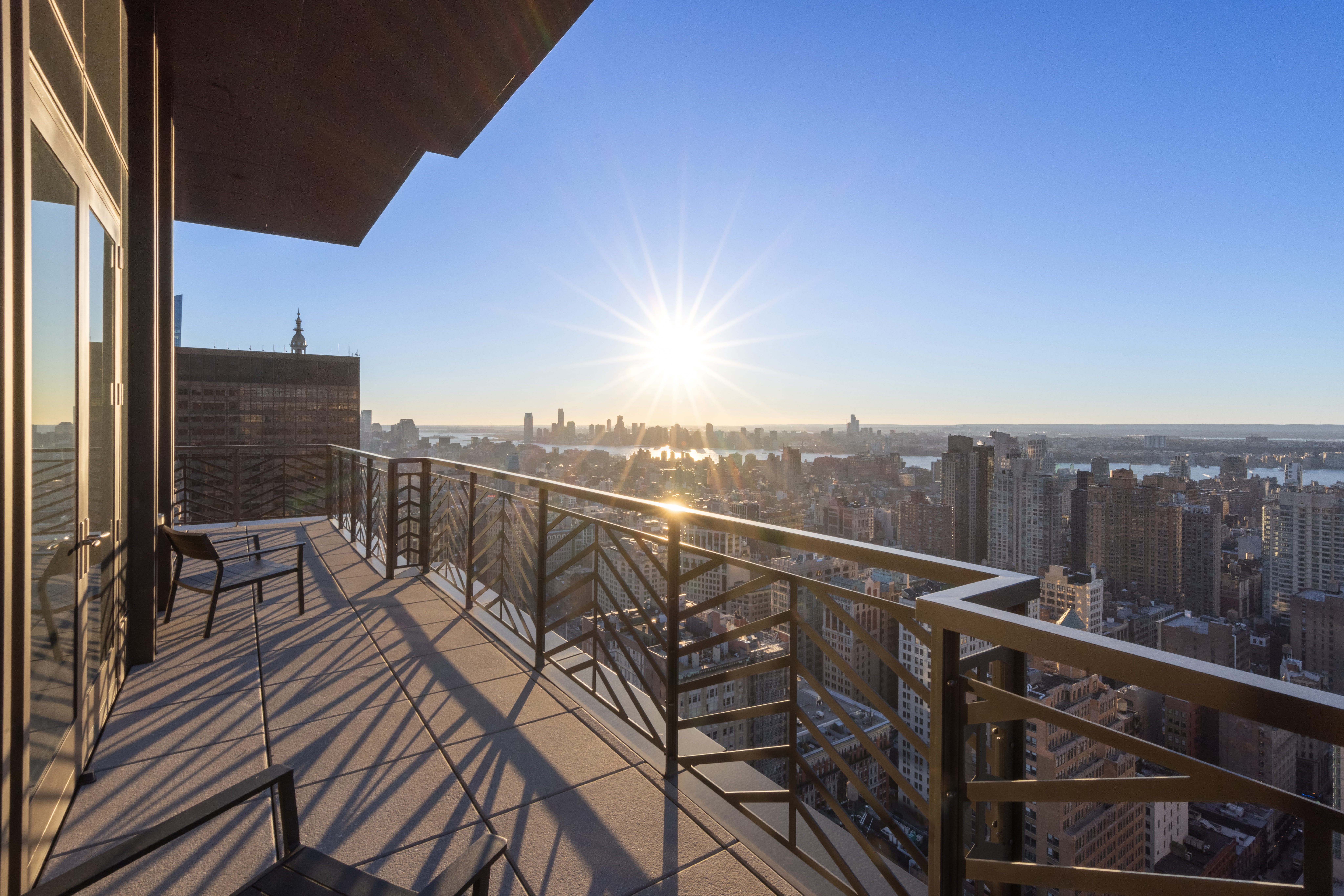30 East 29th Street, Unit PHB Manhattan, NY 10016 - Photo 8 of 19 a view of a balcony with city view