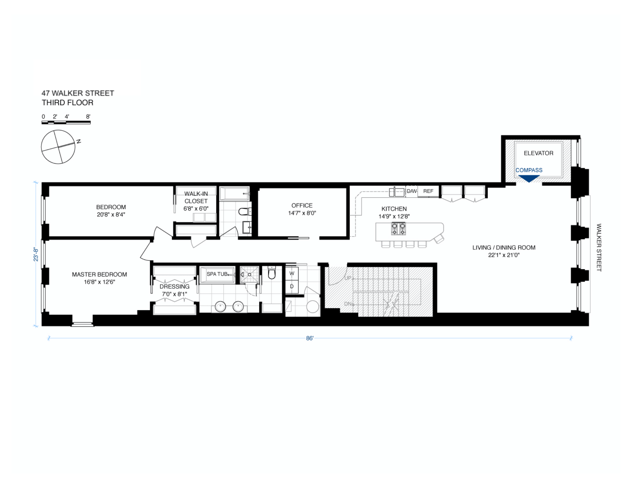 49 Walker Street, Unit 3 Manhattan, NY 10013 - Photo 12 of 12