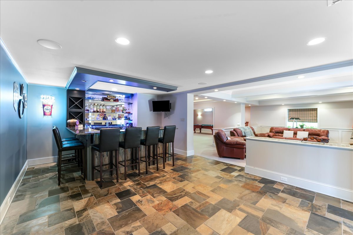 248 Valley Ridge Road Haverford, PA 19041 - Photo 39 of 44 a view of a dining room with furniture
