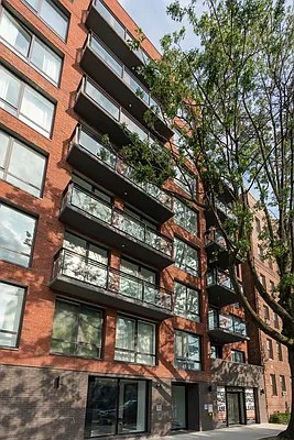 1673 Ocean Avenue, Unit PH4 Brooklyn, NY 11230 - Photo 12 of 13 front view of a building